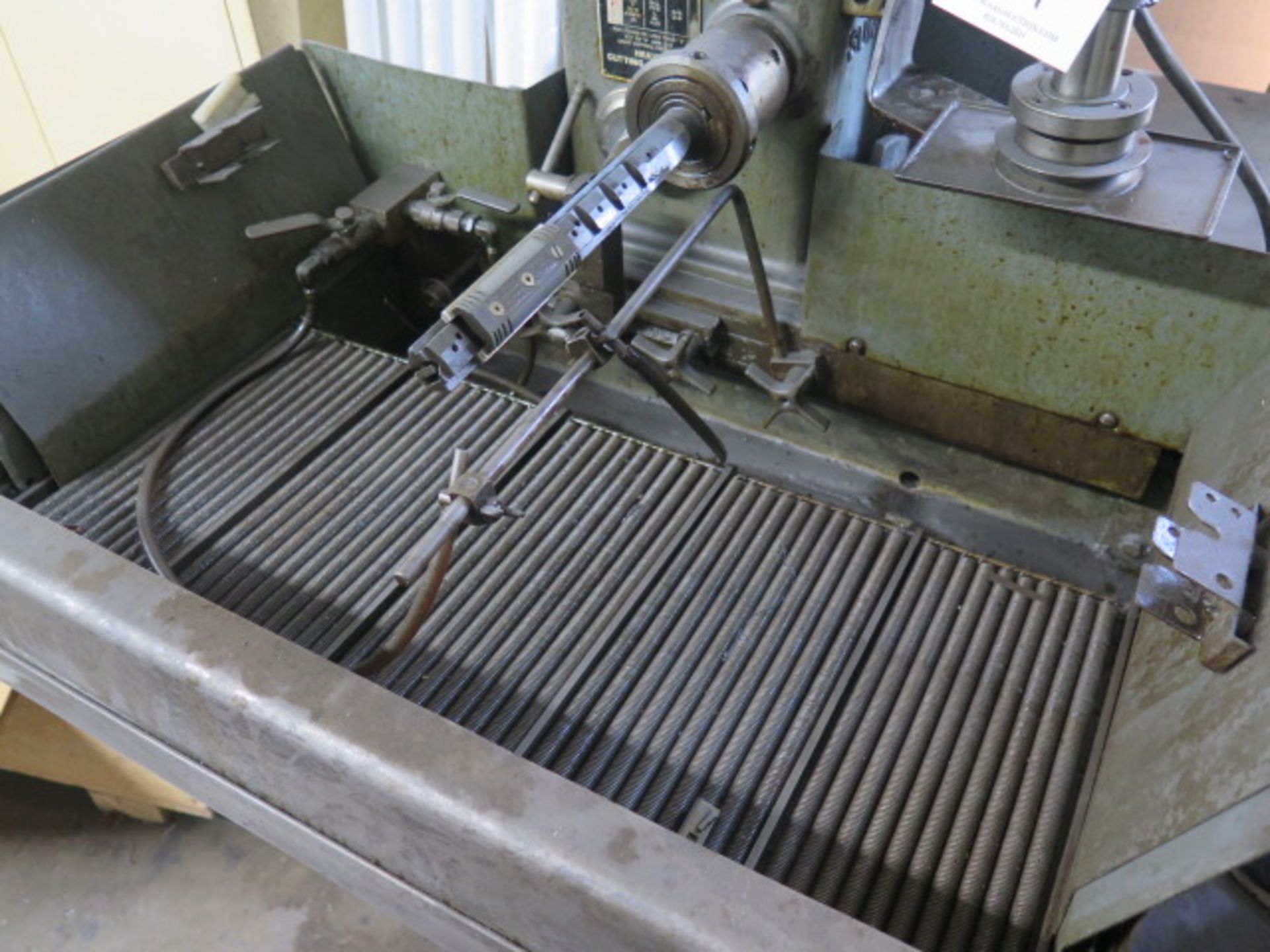 Sunnen MGG-1650 Precision Honing Machine s/n 50631 w/ 12-Speeds, Coolant (SOLD AS-IS - NO WARRANTY) - Image 4 of 6