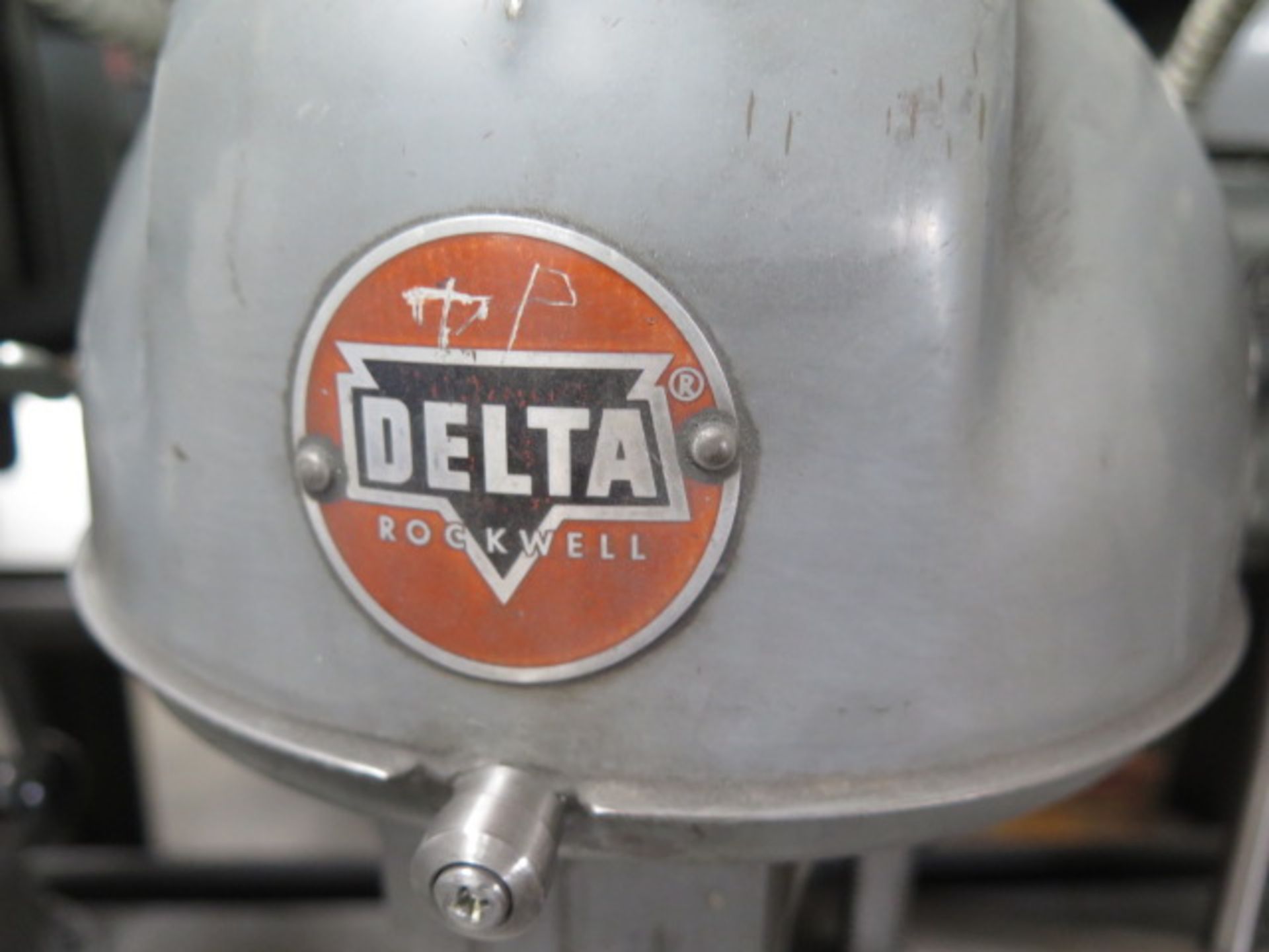 Delta 6-Head Gang Drill Press w/ 4-Speed Heads, 23 ¾” x 95” Table (SOLD AS-IS - NO WARRANTY) - Image 6 of 10