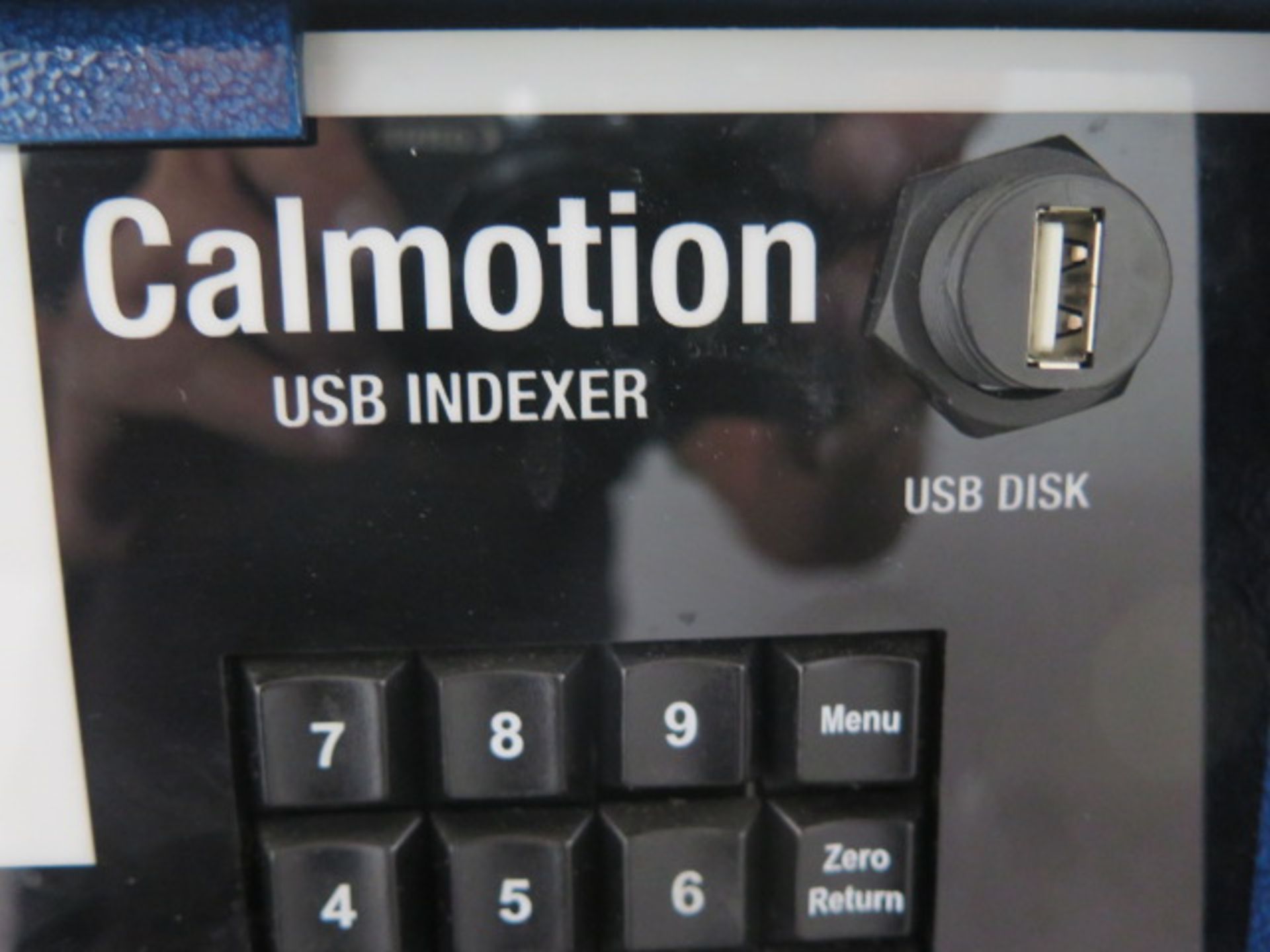 Index Designs 4th Axis 8” Rotary Head s/n ID000610 w/ Calmotion USB Indexer, 90:1 Ratio, SOLD AS IS - Image 7 of 11