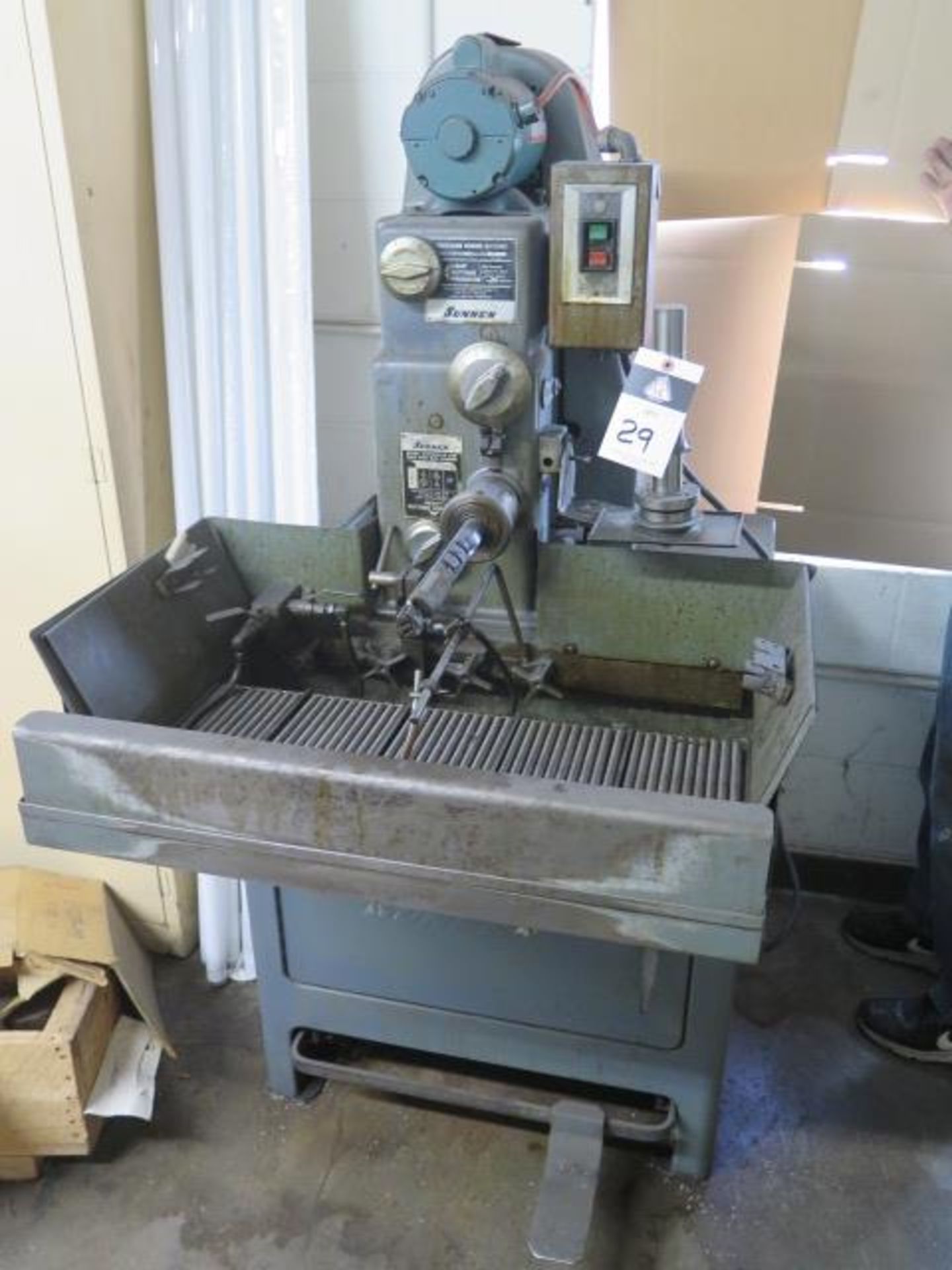 Sunnen MGG-1650 Precision Honing Machine s/n 50631 w/ 12-Speeds, Coolant (SOLD AS-IS - NO WARRANTY)