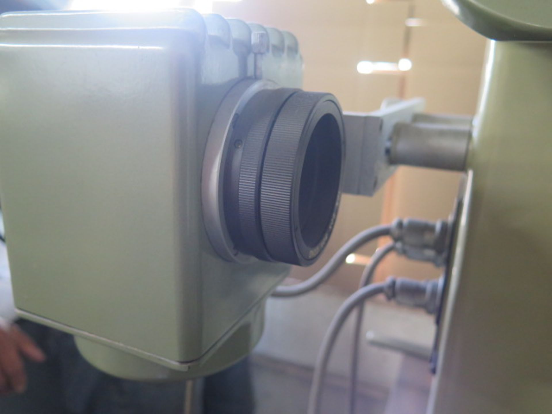 Mitutoyo PH-350A 13” Optical Comparator s/n 8108 w/ Micro, 10X, 20X and 50X Lenses, SOLD AS IS - Image 9 of 22