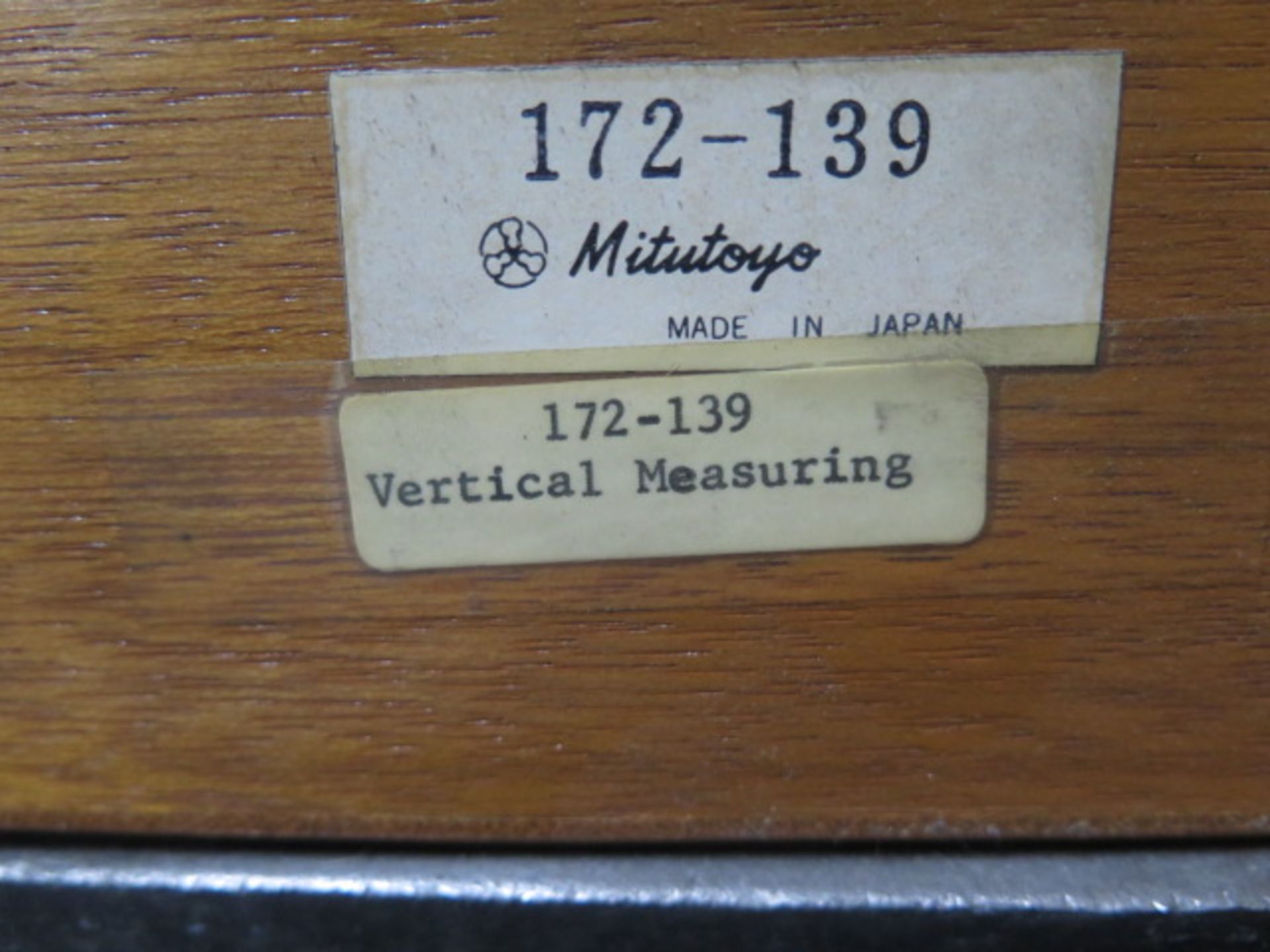 Mitutoyo PH-350A 13” Optical Comparator s/n 8108 w/ Micro, 10X, 20X and 50X Lenses, SOLD AS IS - Image 22 of 22