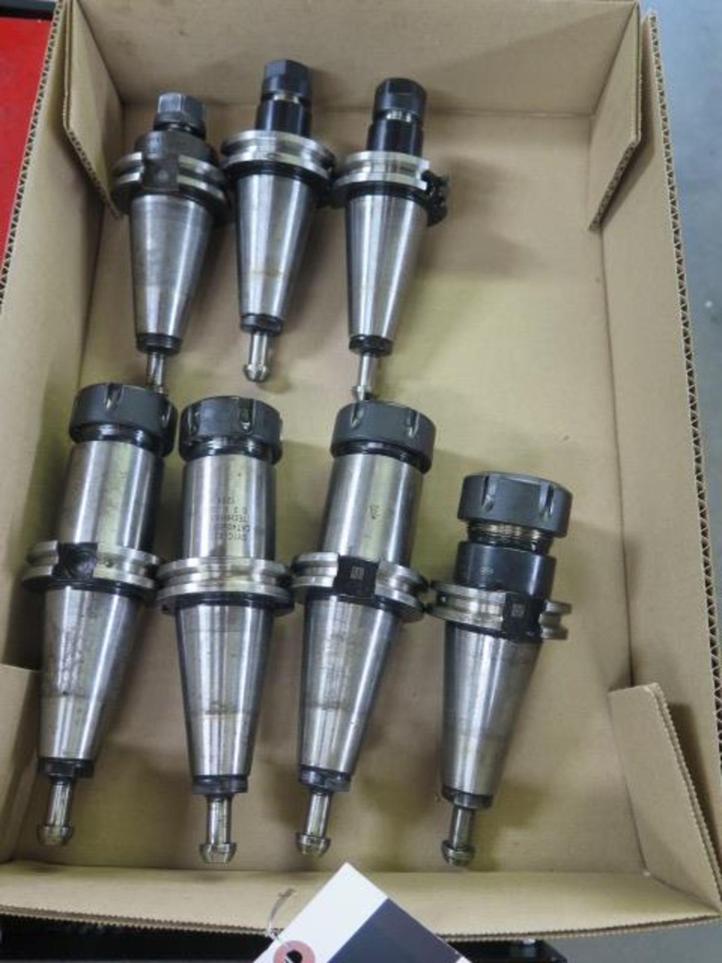 CAT-40 Taper Collet Chucks (7) (SOLD AS-IS - NO WARRANTY) - Image 2 of 4