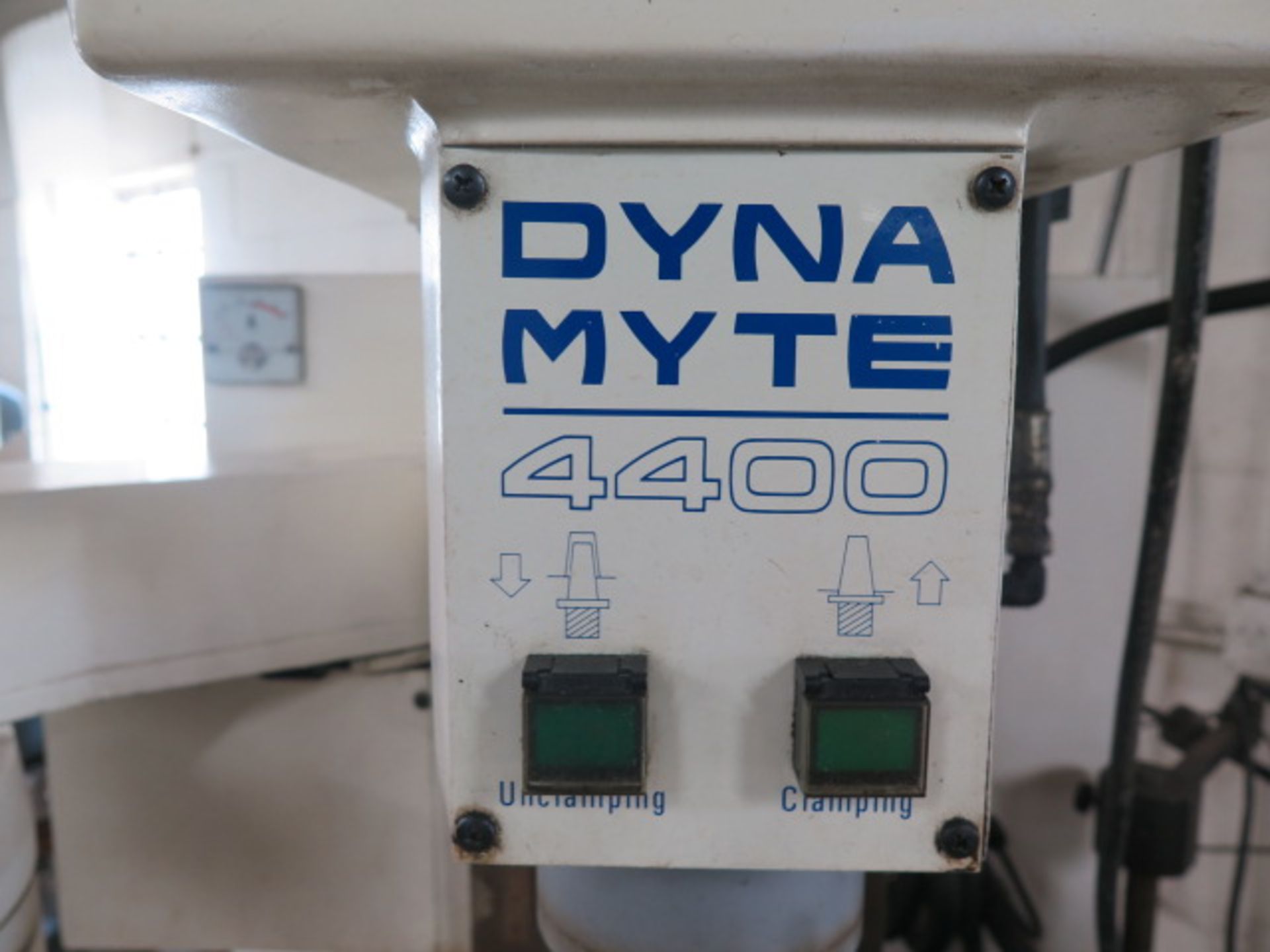 Dyna Myte 4400 CNC VMC w/ Dyna 44M Controls, 10-Station ATC, CAT-30 Taper, SOLD AS IS - Image 3 of 14