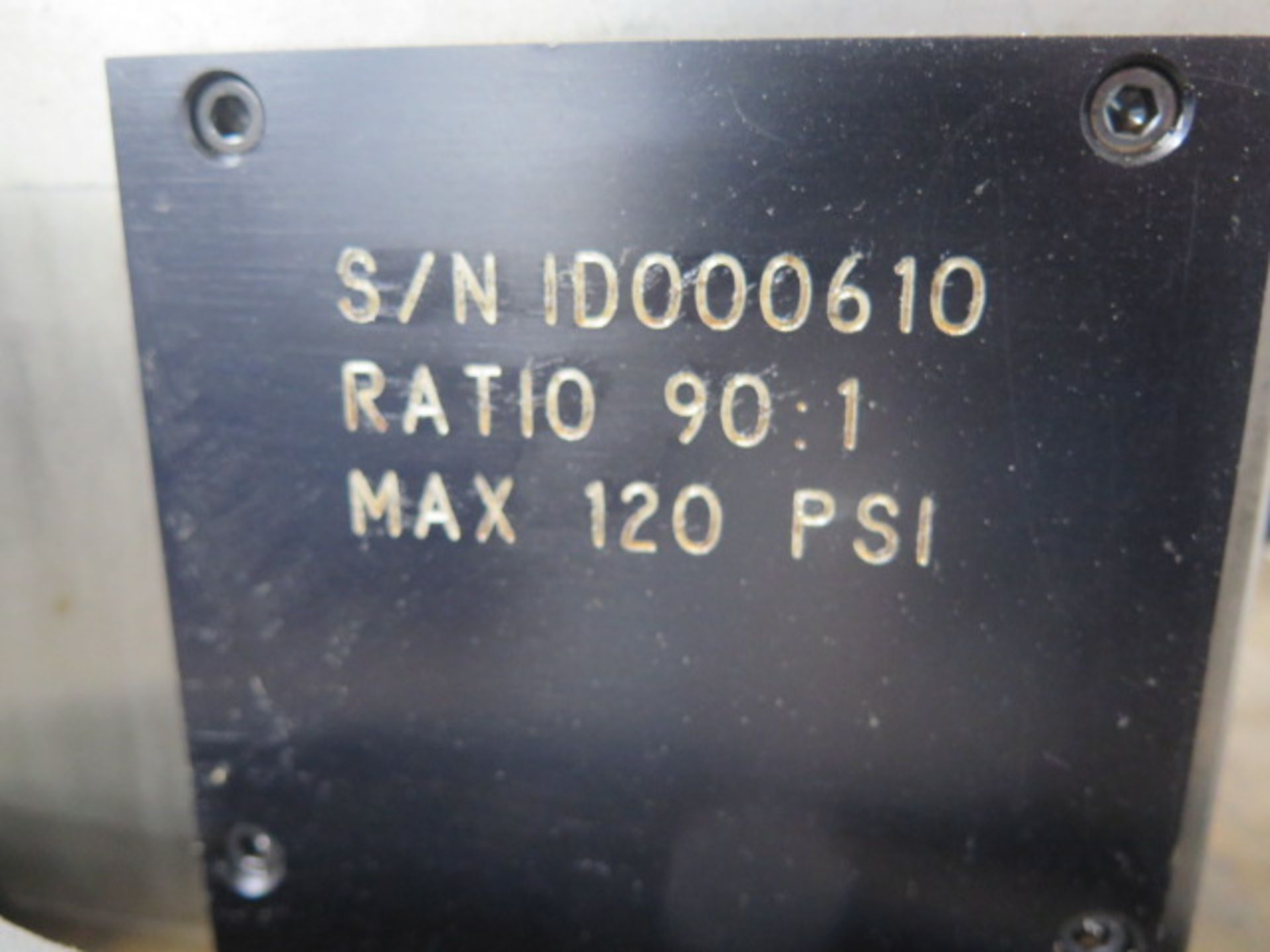 Index Designs 4th Axis 8” Rotary Head s/n ID000610 w/ Calmotion USB Indexer, 90:1 Ratio, SOLD AS IS - Image 11 of 11