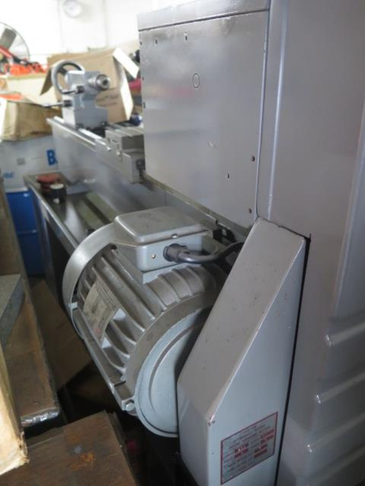 1990 Jet GH-1340R 13” x 40” Gap Bed Lathe s/n D9007-223R w/ 70-2000 RPM, Inch/mm, SOLD AS IS - Image 17 of 18