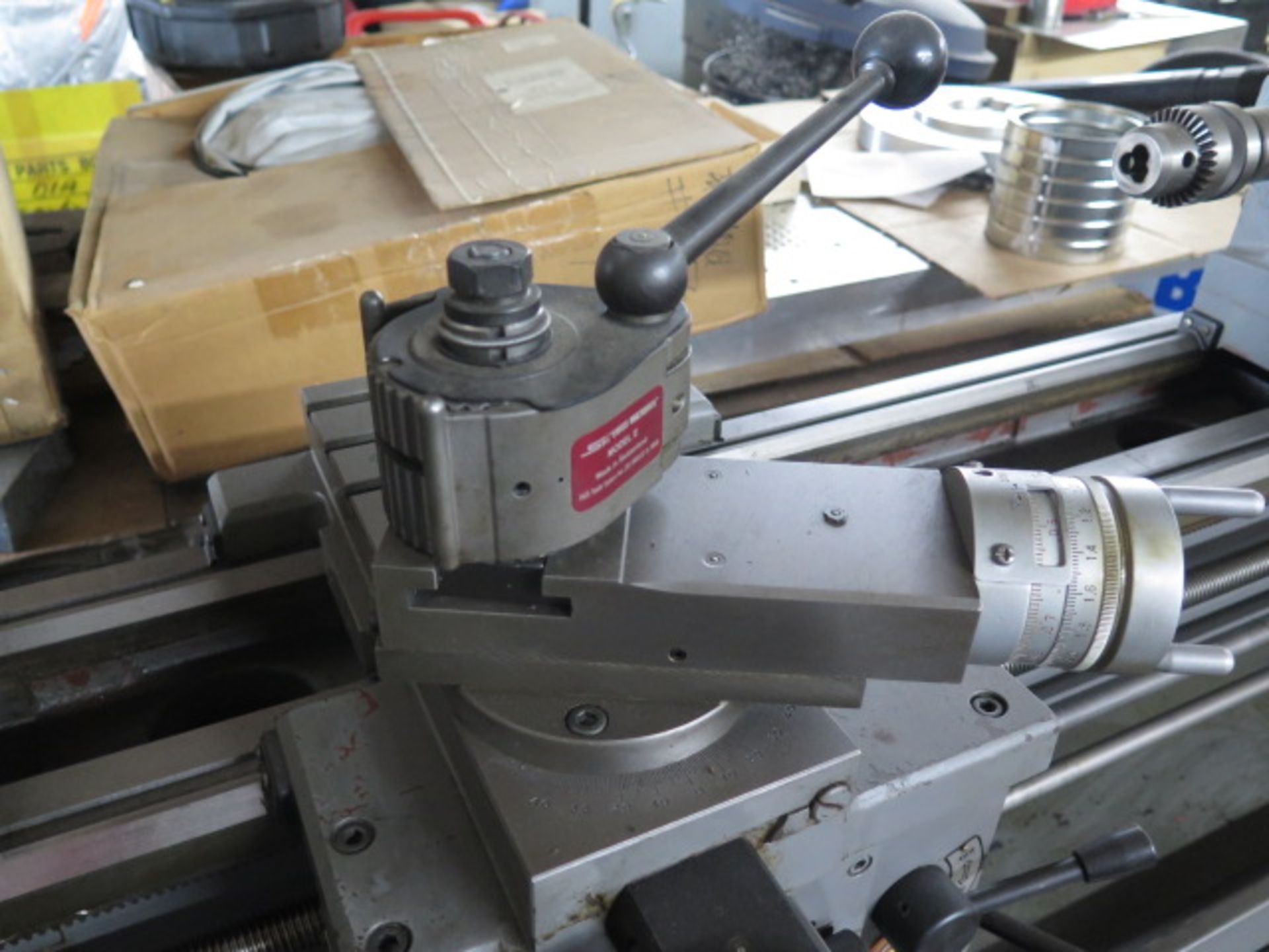 1990 Jet GH-1340R 13” x 40” Gap Bed Lathe s/n D9007-223R w/ 70-2000 RPM, Inch/mm, SOLD AS IS - Image 13 of 18