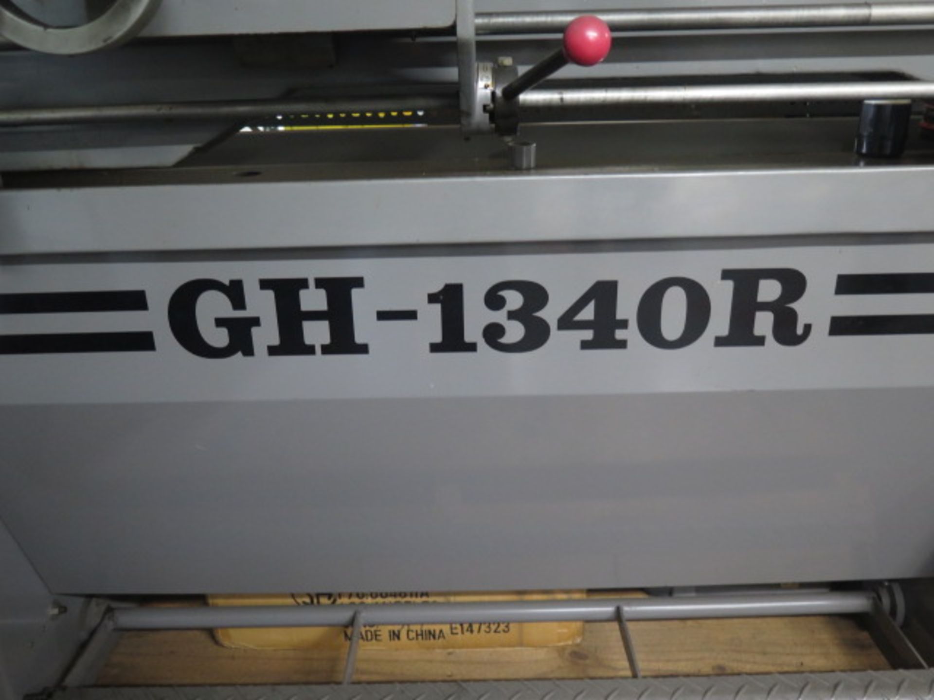 1990 Jet GH-1340R 13” x 40” Gap Bed Lathe s/n D9007-223R w/ 70-2000 RPM, Inch/mm, SOLD AS IS - Image 5 of 18