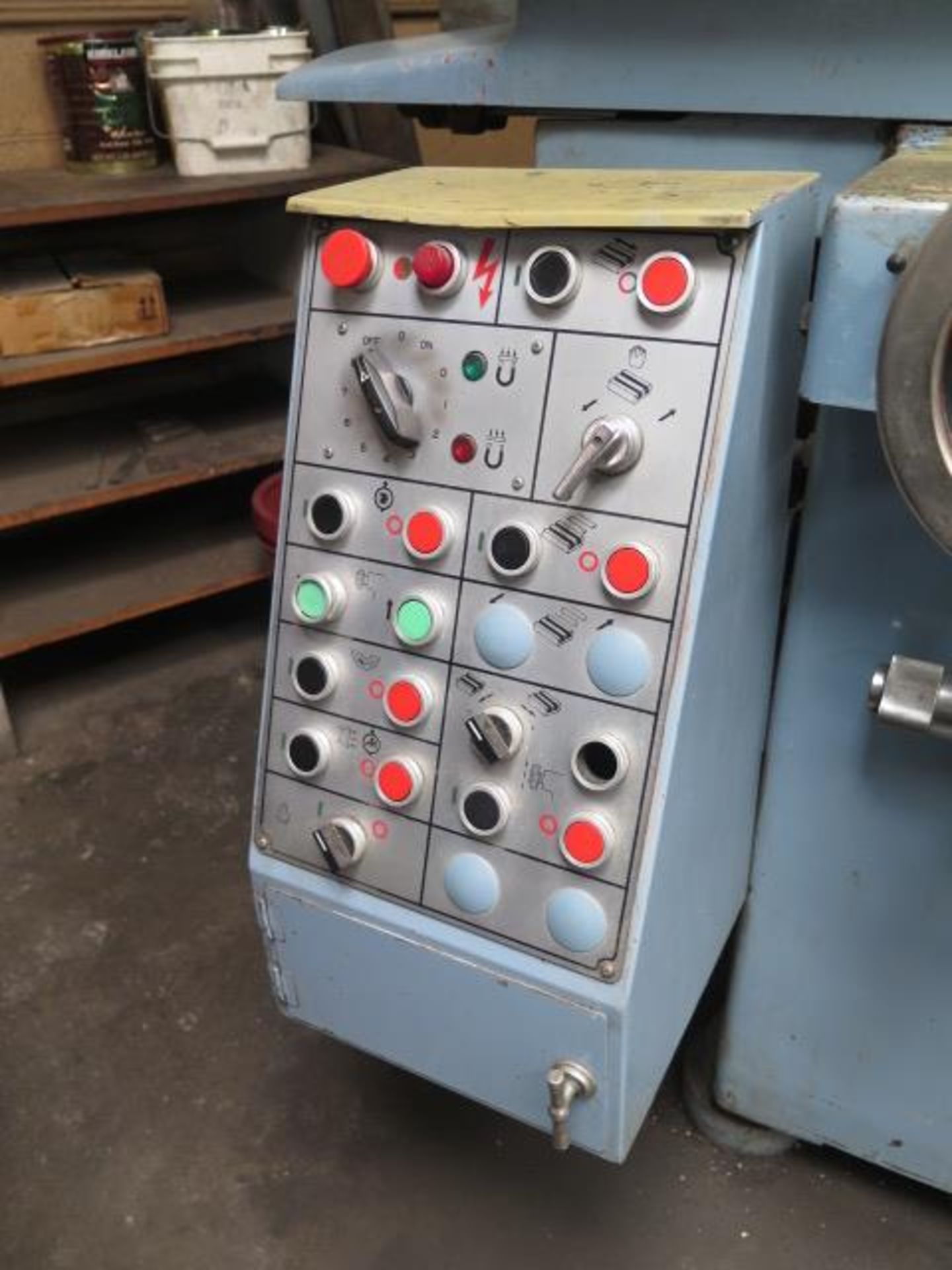 Nicco Type NSG-630 12” x 24” Automatic Hydraulic Surface Grinder s/n K63072 w/ 12” x 24”, SOLD AS IS - Image 5 of 14