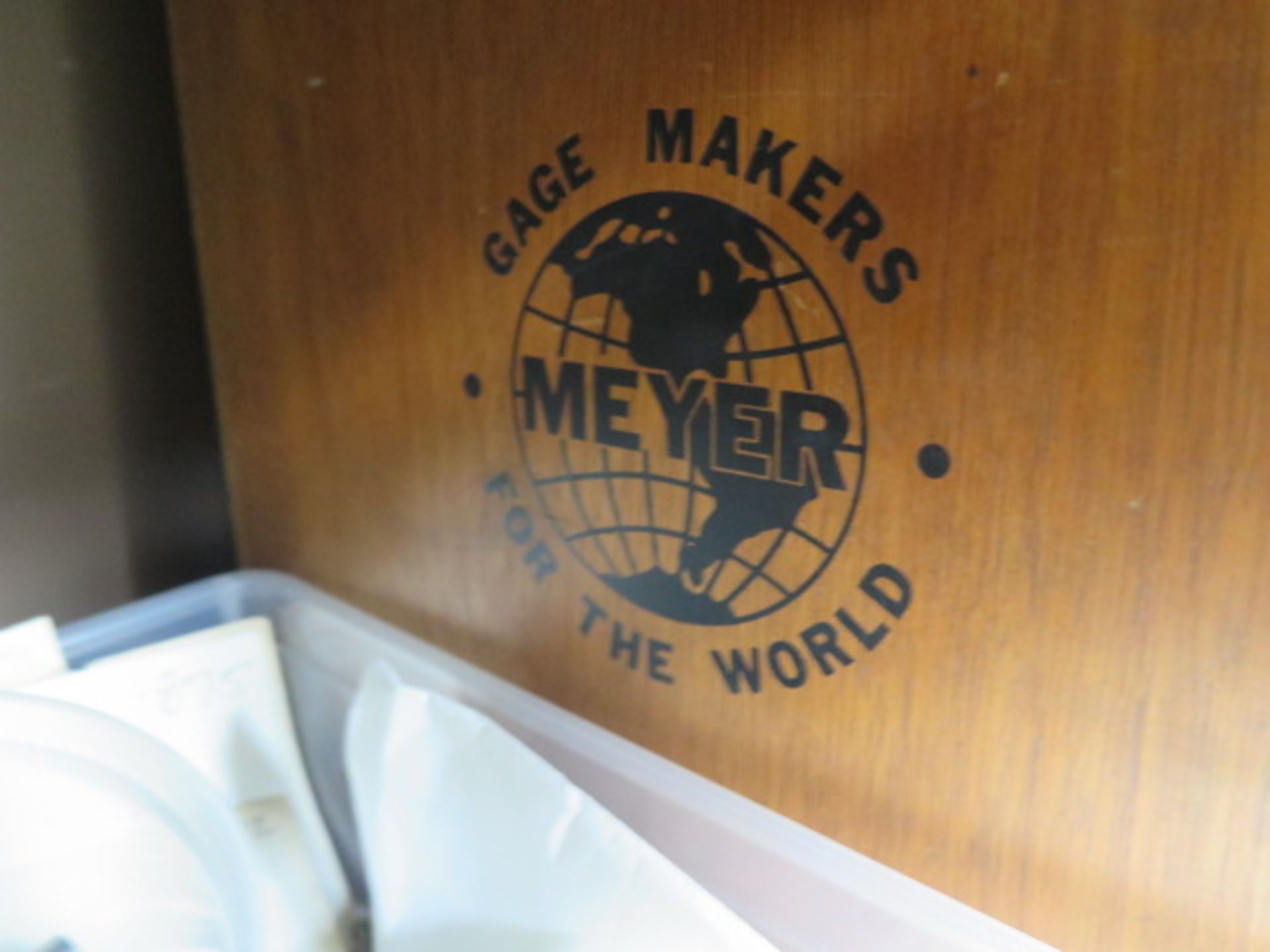 Meyer Pin Gage Cabinet .060"-.750" (SOLD AS-IS - NO WARRANTY) - Image 2 of 7