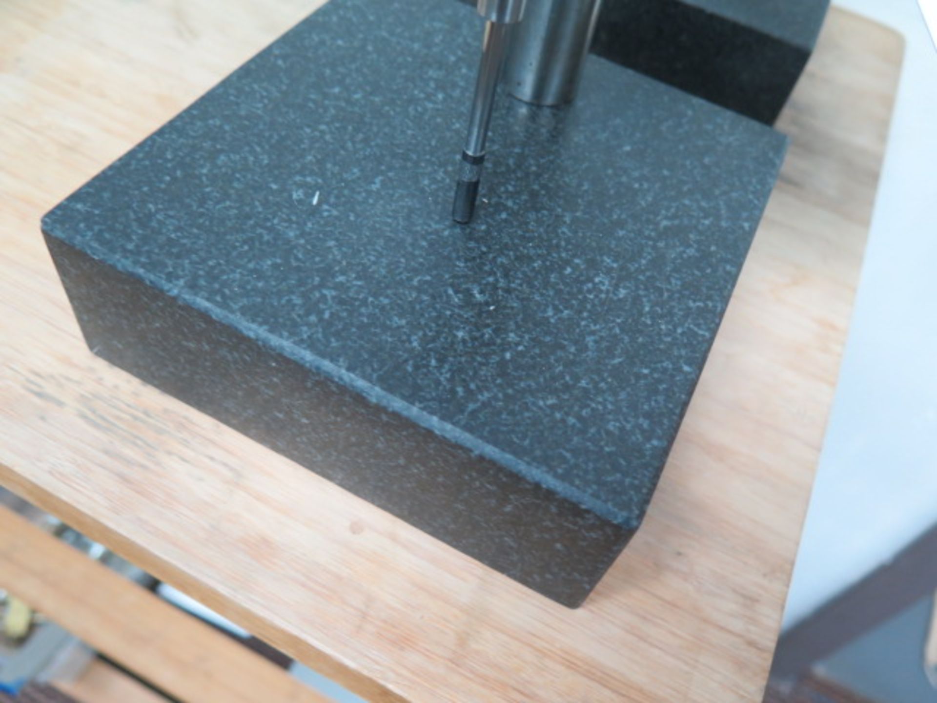 6" x 6" Granite Indicator Stand w/ Mitutoyo Digital Indicator (SOLD AS-IS - NO WARRANTY) - Image 3 of 3