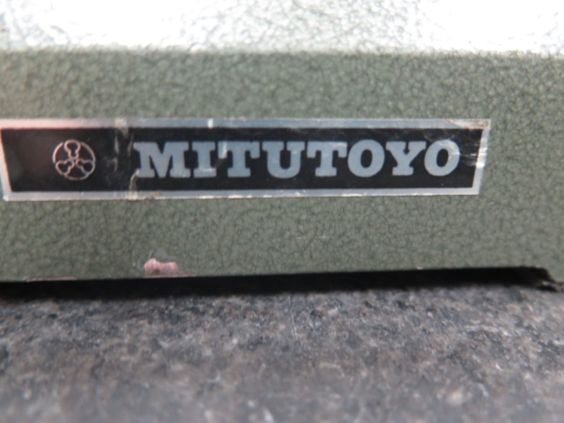 Mitutoyo 14" Setting Master (SOLD AS-IS - NO WARRANTY) - Image 3 of 6