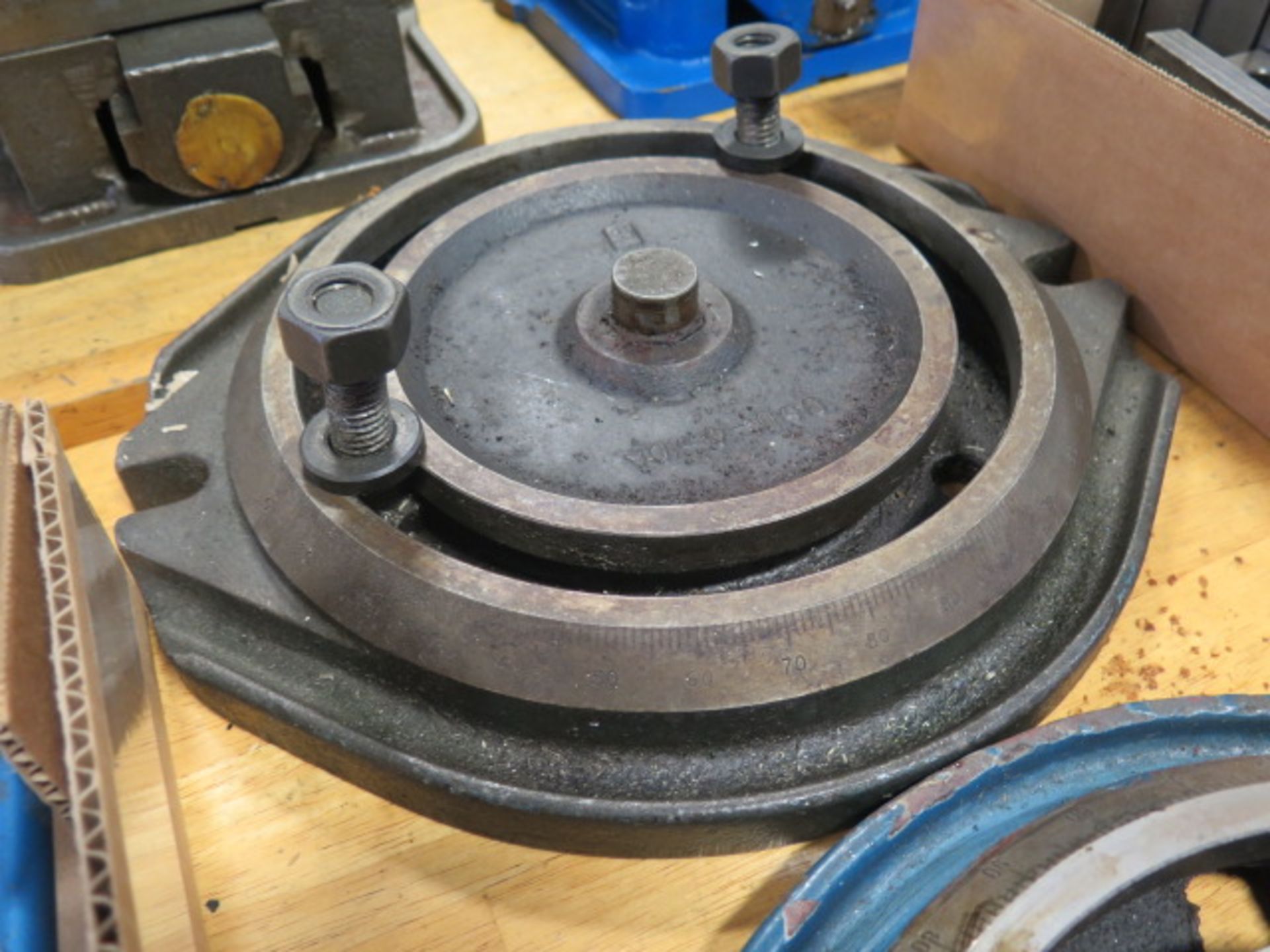 6" Vise Swivel Bases (2) (SOLD AS-IS - NO WARRANTY) - Image 3 of 3