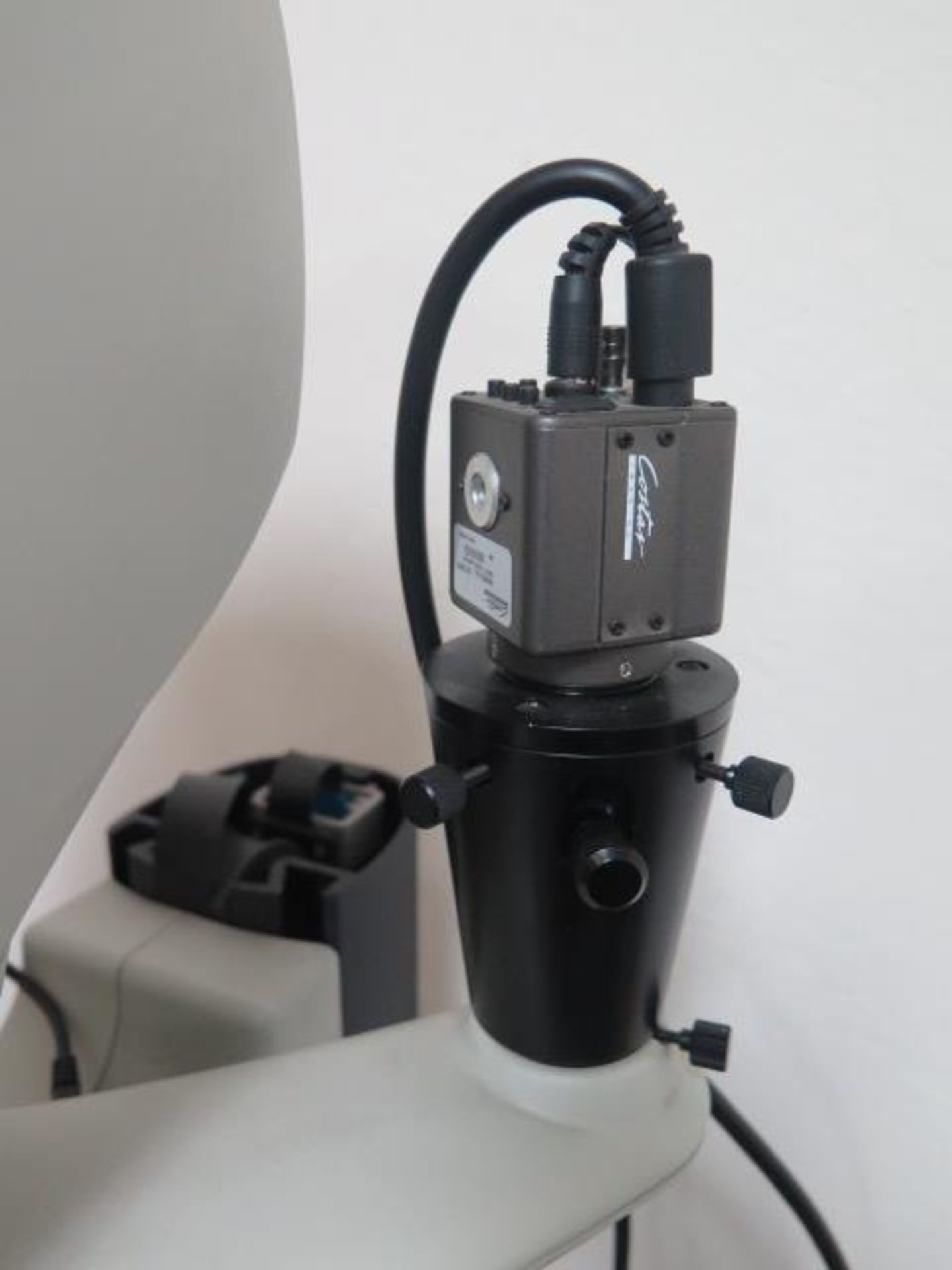 Vision Kestrel “Dynascope” Video measuring Scope w/ Quadra-Chek 200 Programmable DRO, SOLD AS IS - Image 5 of 10