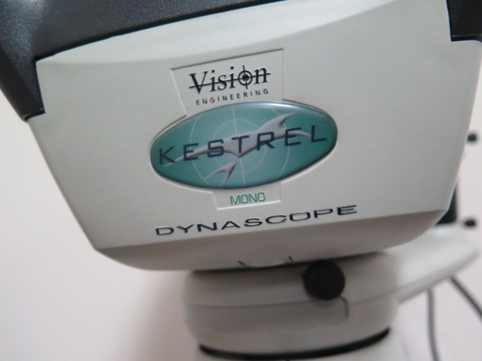 Vision Kestrel “Dynascope” Video measuring Scope w/ Quadra-Chek 200 Programmable DRO, SOLD AS IS - Image 3 of 10