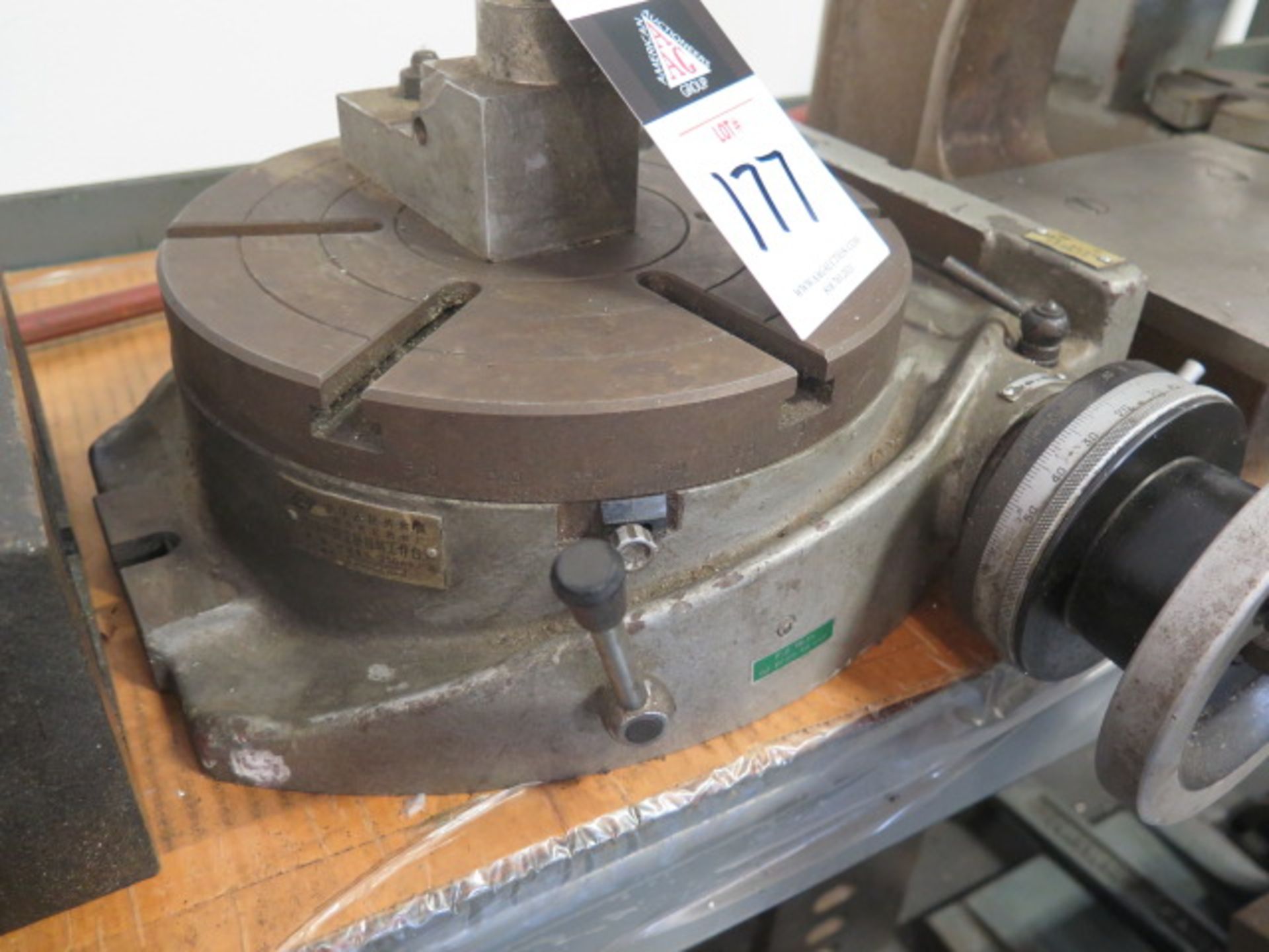 10” Rotary Table (SOLD AS-IS - NO WARRANTY) - Image 2 of 2