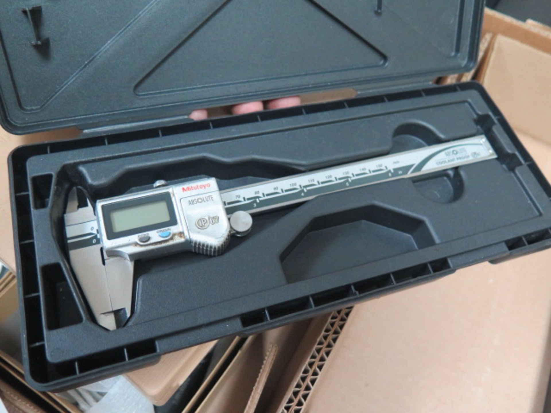 Mitutoyo 8" Digital and (3) 6" Digital Calipers (SOLD AS-IS - NO WARRANTY) - Image 6 of 6