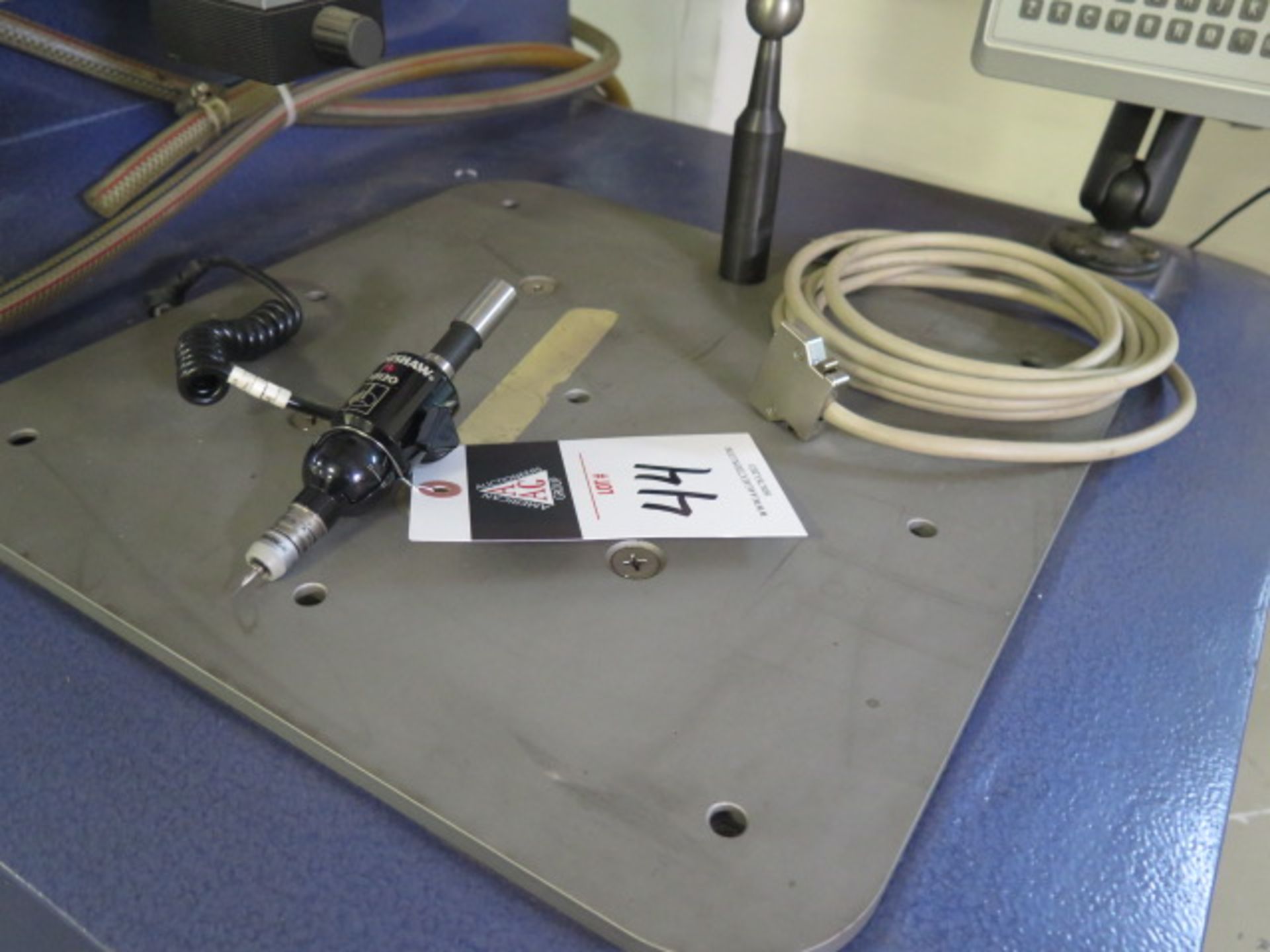 2010 Mitutoyo Measure 333 Manual CMM s/n BC000113 w/ Mitutoyo Programmable DRO, Renishaw, SOLD AS IS - Image 7 of 11