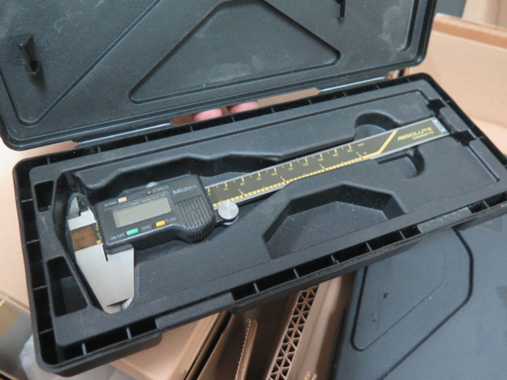 Mitutoyo 8" Digital and (3) 6" Digital Calipers (SOLD AS-IS - NO WARRANTY) - Image 5 of 6