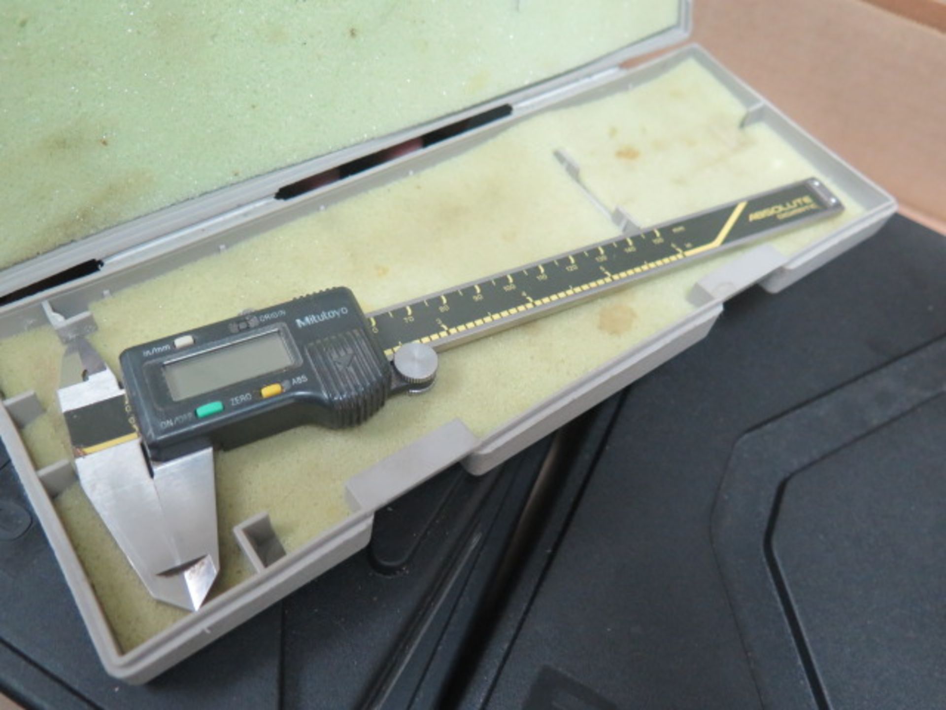 Mitutoyo 8" Digital and (3) 6" Digital Calipers (SOLD AS-IS - NO WARRANTY) - Image 4 of 6