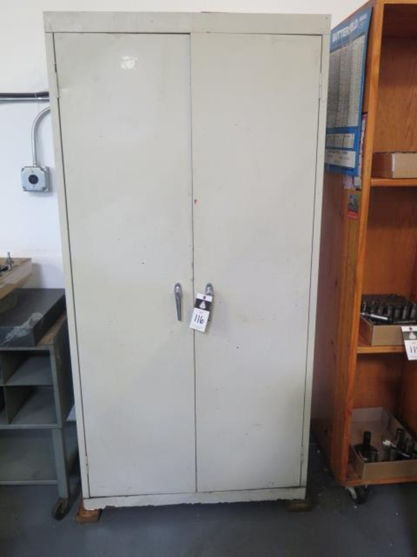 Storage Cabinet w/ Misc (SOLD AS-IS - NO WARRANTY) - Image 7 of 7