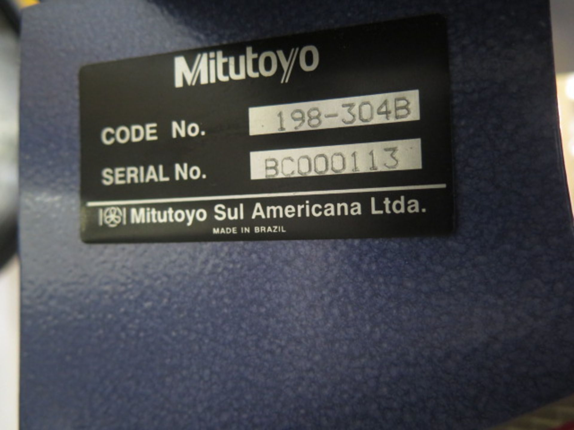 2010 Mitutoyo Measure 333 Manual CMM s/n BC000113 w/ Mitutoyo Programmable DRO, Renishaw, SOLD AS IS - Image 10 of 11
