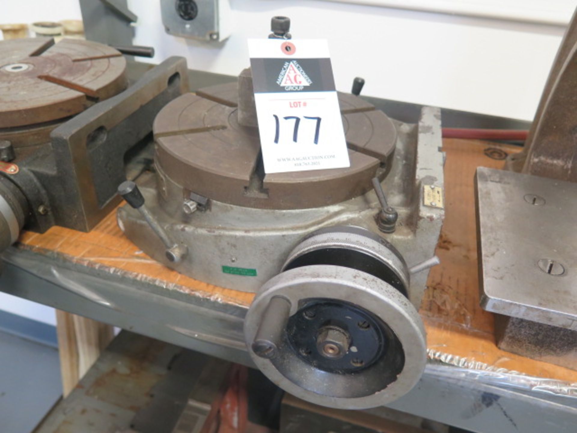 10” Rotary Table (SOLD AS-IS - NO WARRANTY)
