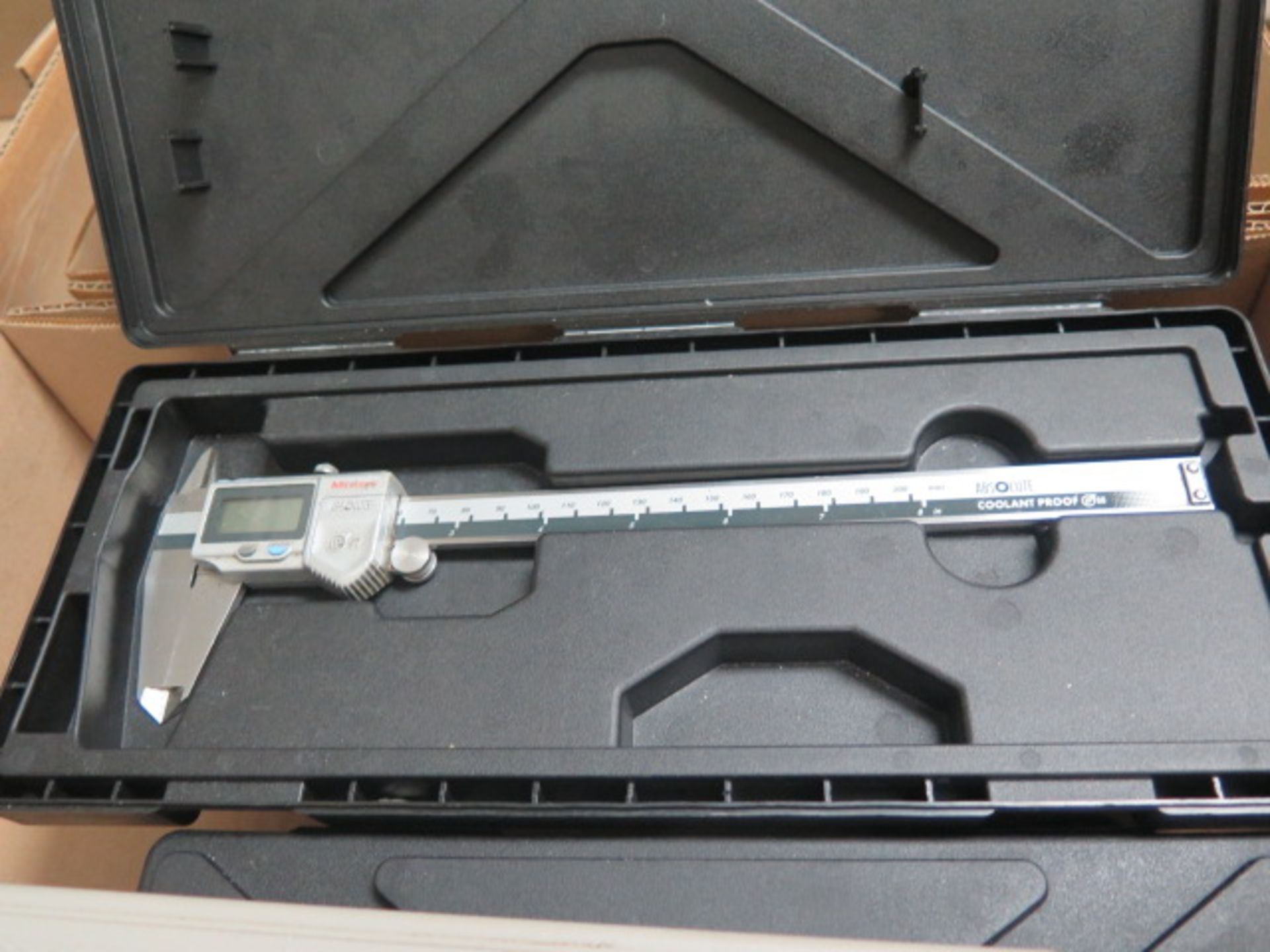 Mitutoyo 8" Digital and (3) 6" Digital Calipers (SOLD AS-IS - NO WARRANTY) - Image 3 of 6