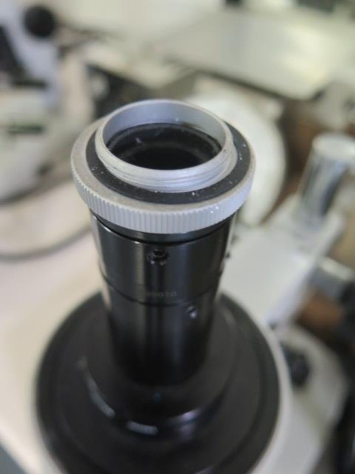 Meiji Microscope w/ Light Source (MISSING OCCULAR LENS) (SOLD AS-IS - NO WARRANTY) - Image 4 of 4