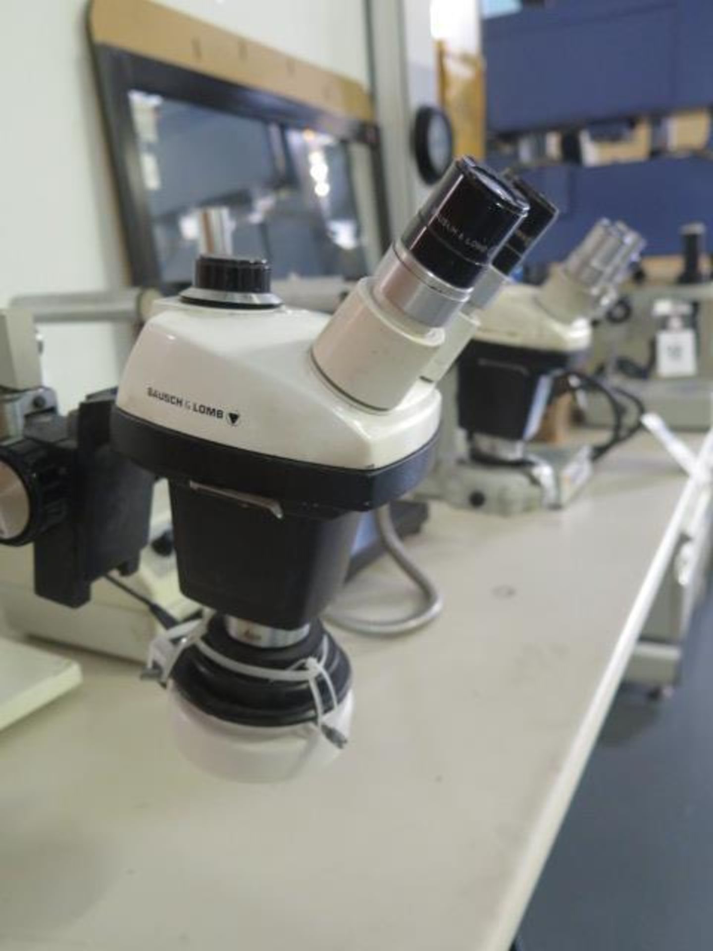 Bausch & Lomb Stereo Microscope w/ Light Source (SOLD AS-IS - NO WARRANTY) - Image 3 of 5