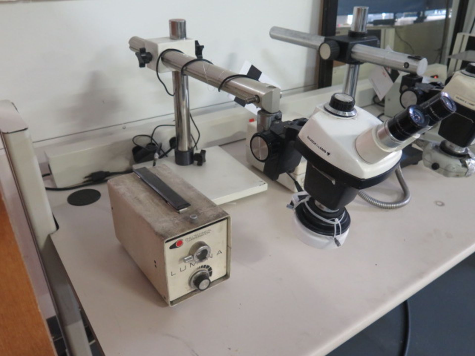 Bausch & Lomb Stereo Microscope w/ Light Source (SOLD AS-IS - NO WARRANTY) - Image 2 of 5