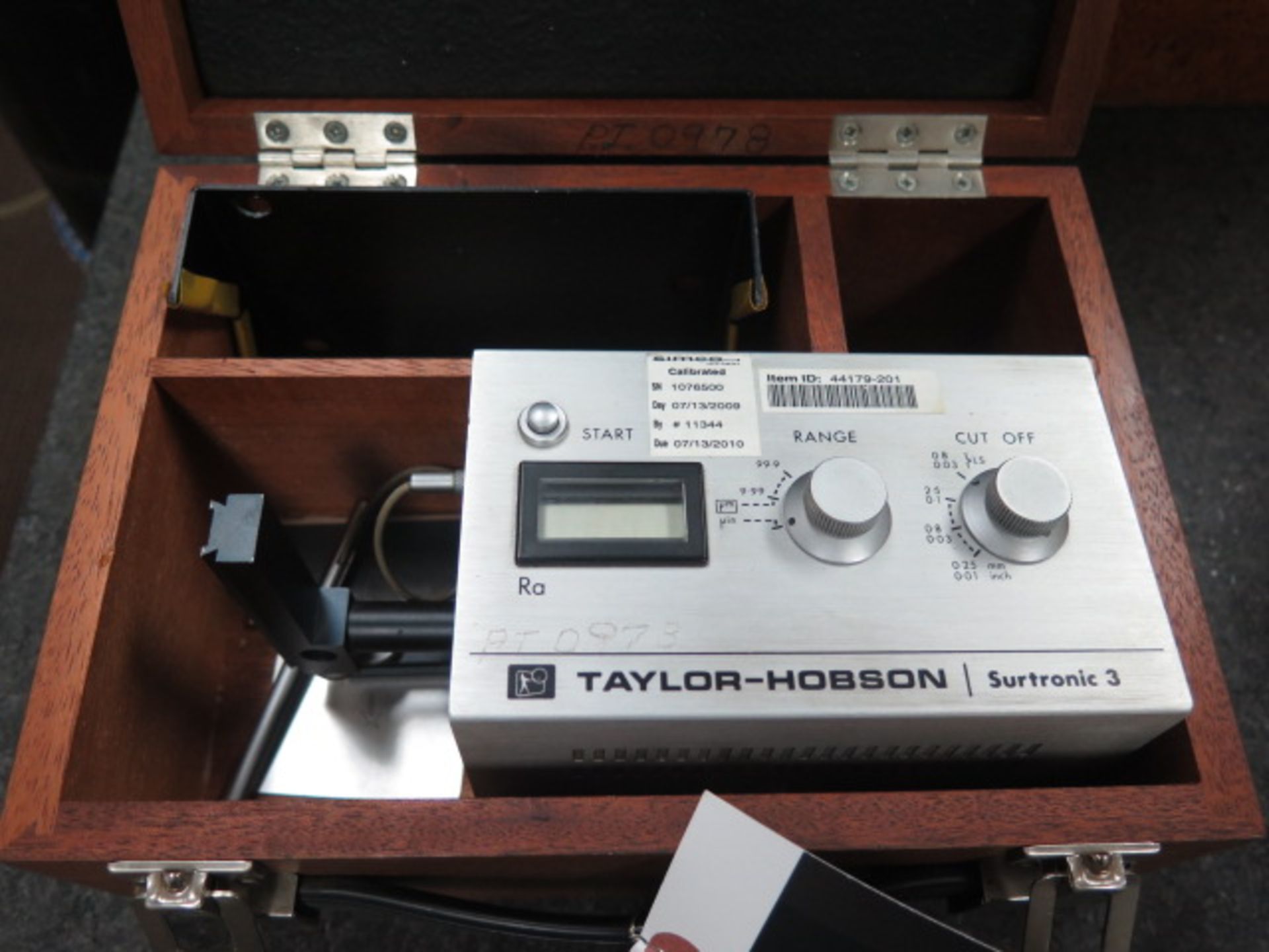 Taylor Hobson Surftronic-3 Surface Roughness Gage (SOLD AS-IS - NO WARRANTY) - Image 2 of 4