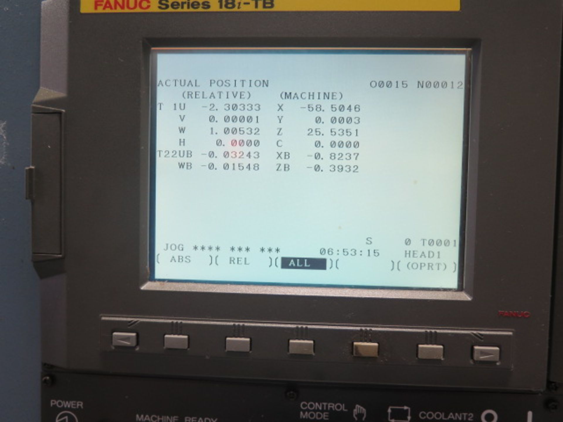 2007 Star SB-16 Twin Spindle CNC Screw Machine w/ Fanuc 18i-TB Controls, Full “C”, SOLD AS IS - Image 7 of 22