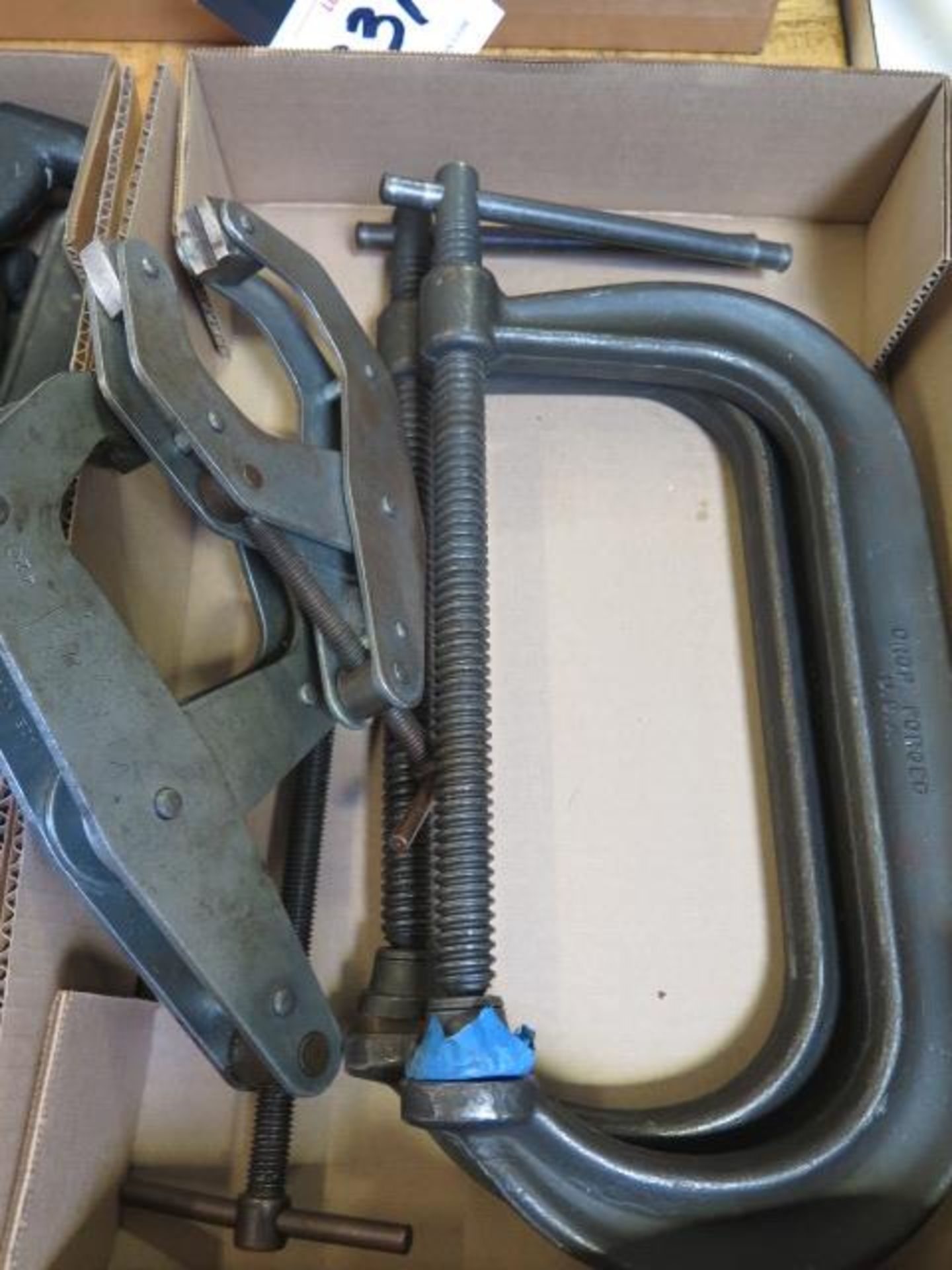 Kant-Twist and C-Clamps (SOLD AS-IS - NO WARRANTY) - Image 2 of 2
