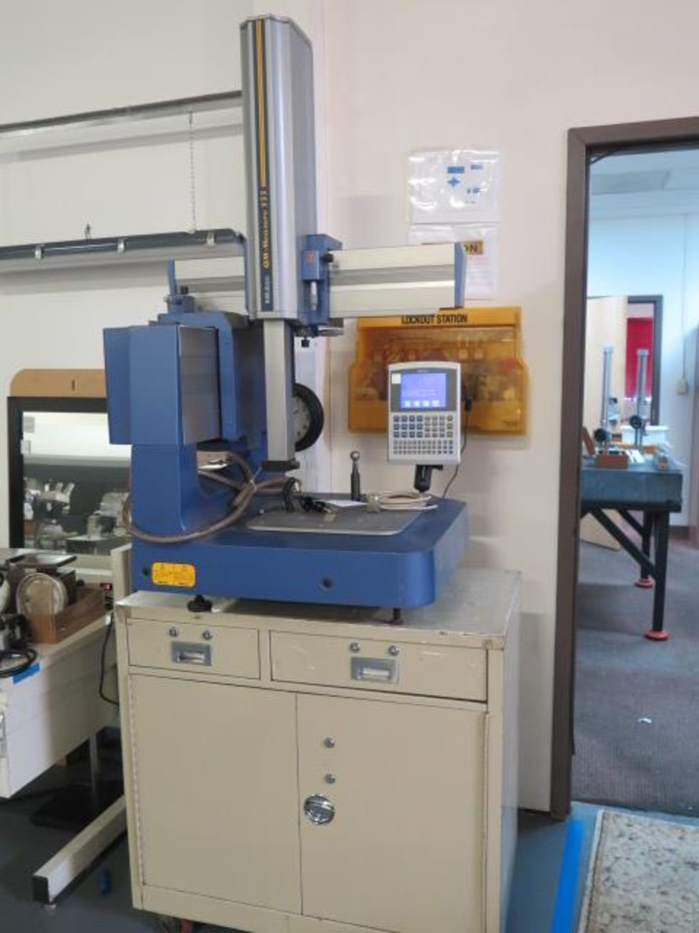 2010 Mitutoyo Measure 333 Manual CMM s/n BC000113 w/ Mitutoyo Programmable DRO, Renishaw, SOLD AS IS