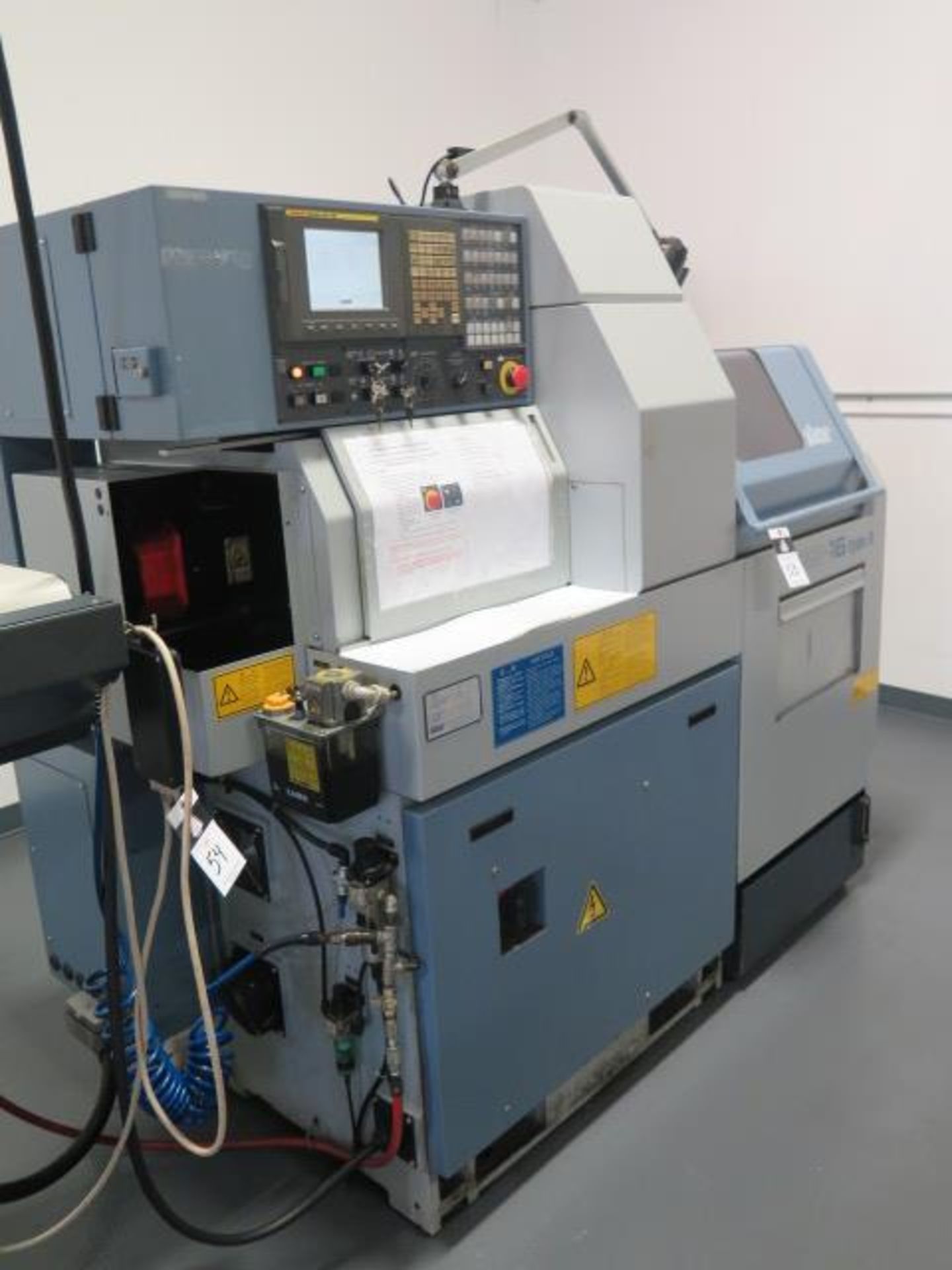 2007 Star SB-16 Twin Spindle CNC Screw Machine w/ Fanuc 18i-TB Controls, Full “C”, SOLD AS IS - Image 3 of 22