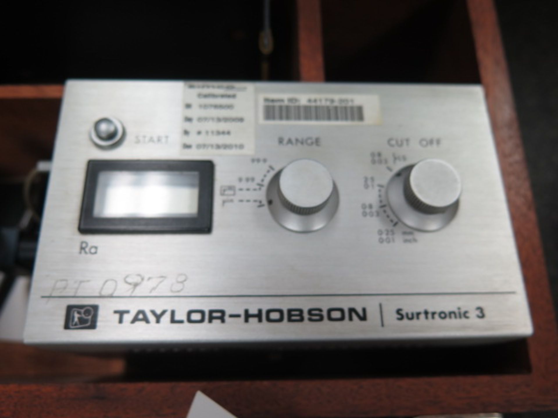 Taylor Hobson Surftronic-3 Surface Roughness Gage (SOLD AS-IS - NO WARRANTY) - Image 3 of 4