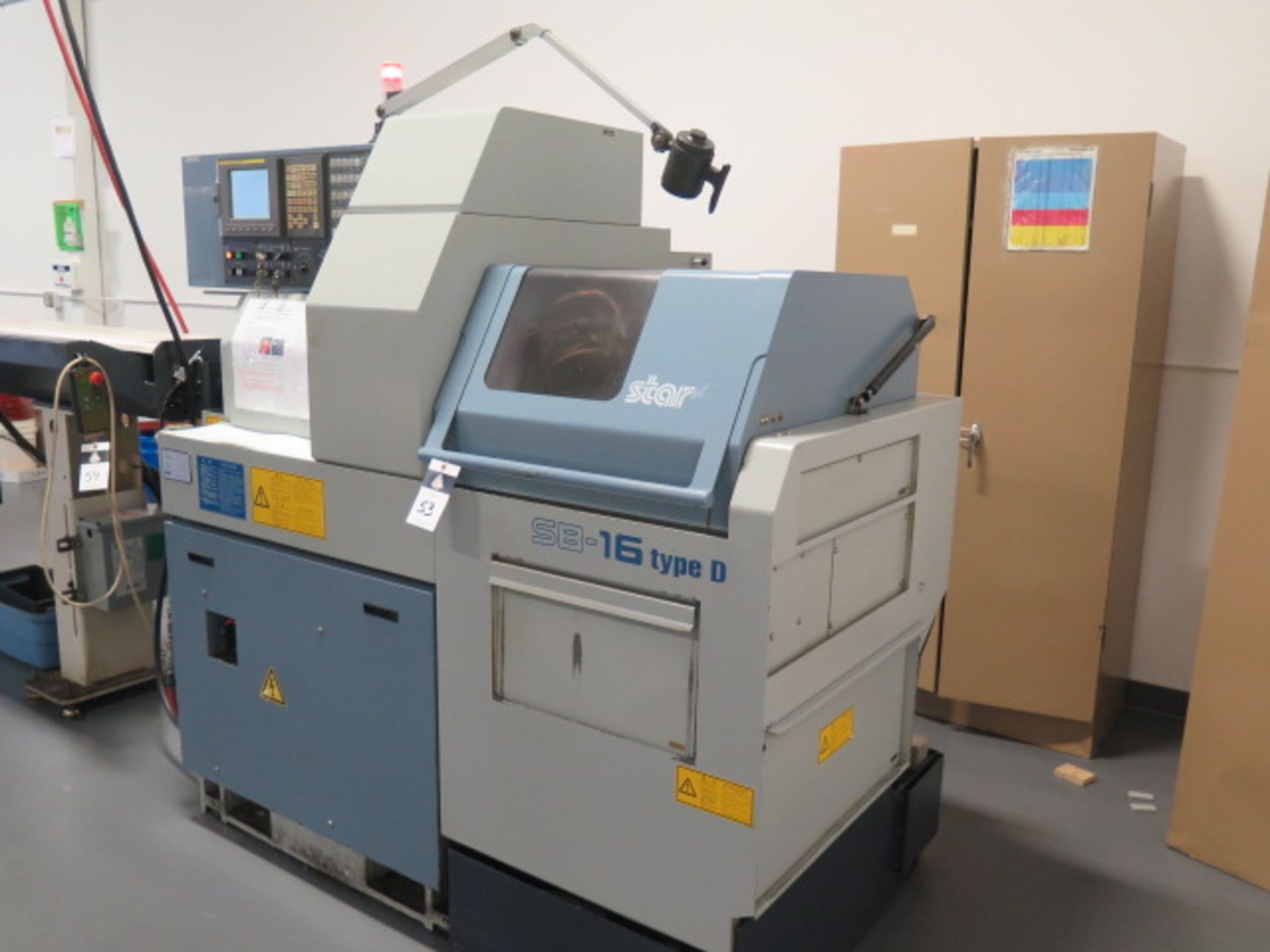2007 Star SB-16 Twin Spindle CNC Screw Machine w/ Fanuc 18i-TB Controls, Full “C”, SOLD AS IS - Image 2 of 22