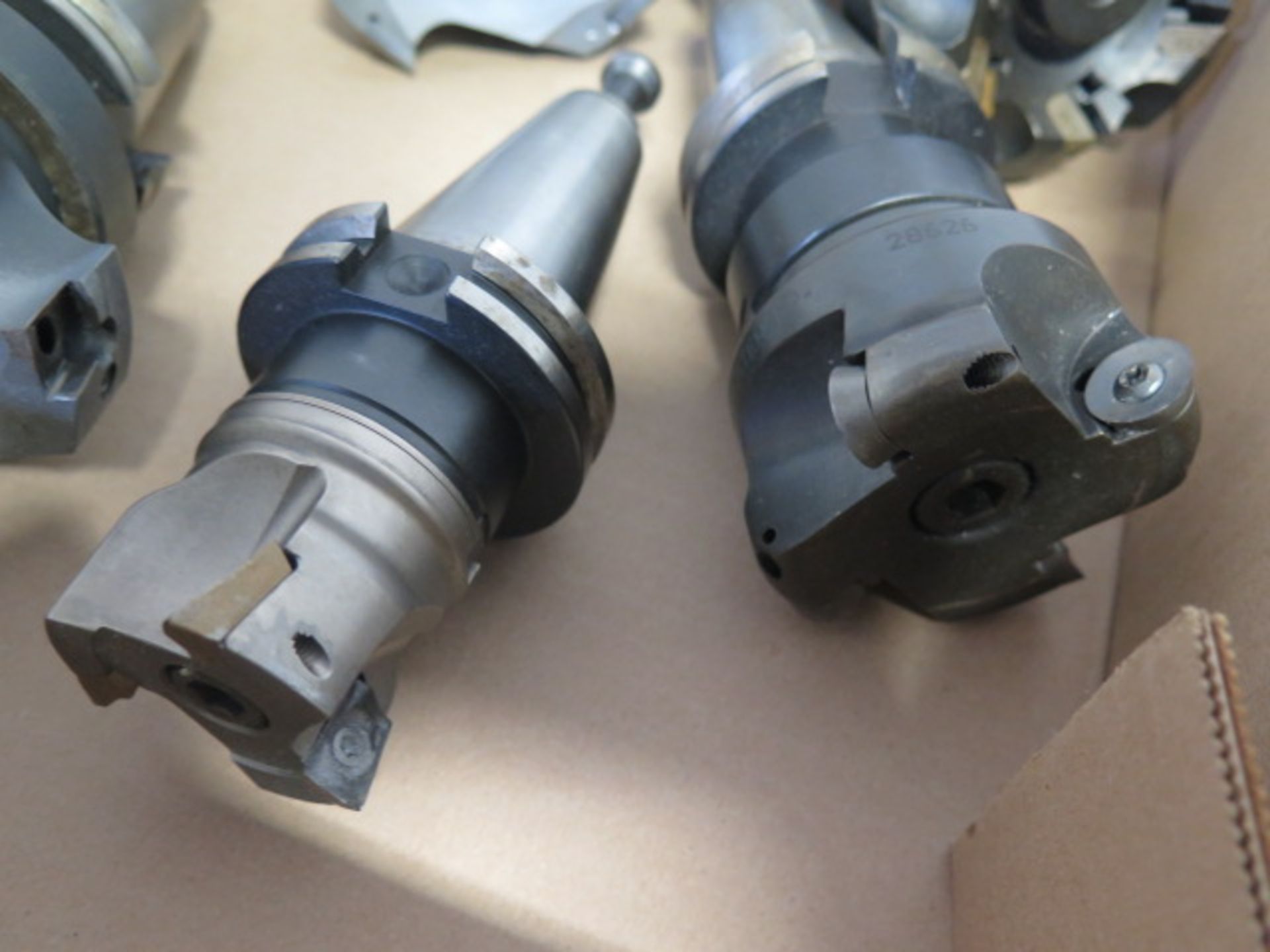 CAT-40 Taper Insert Shell Mills (5) (SOLD AS-IS - NO WARRANTY) - Image 5 of 6