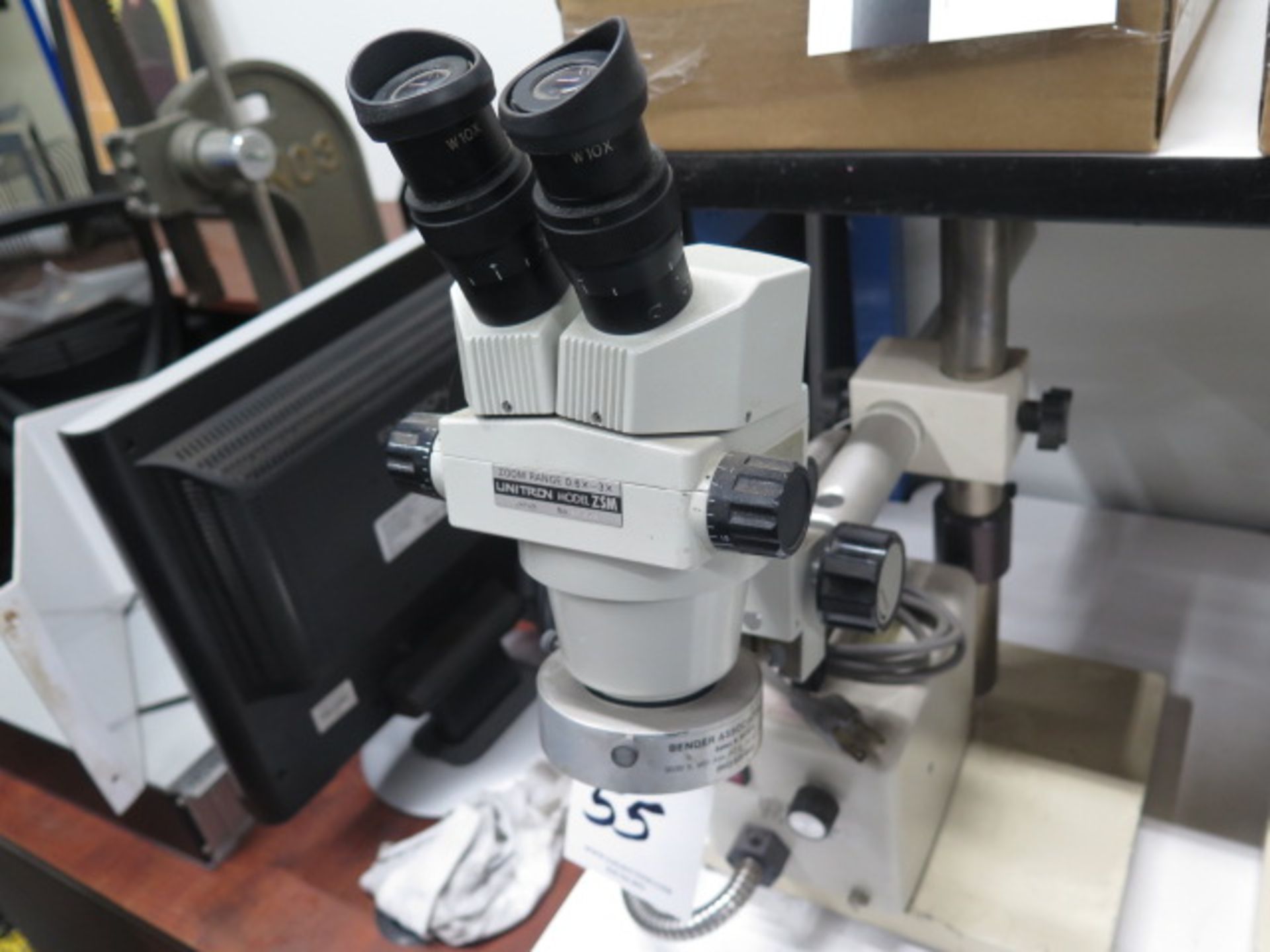 Unitron ZSM Stereo Microscope w/ Light Source (SOLD AS-IS - NO WARRANTY) - Image 2 of 8