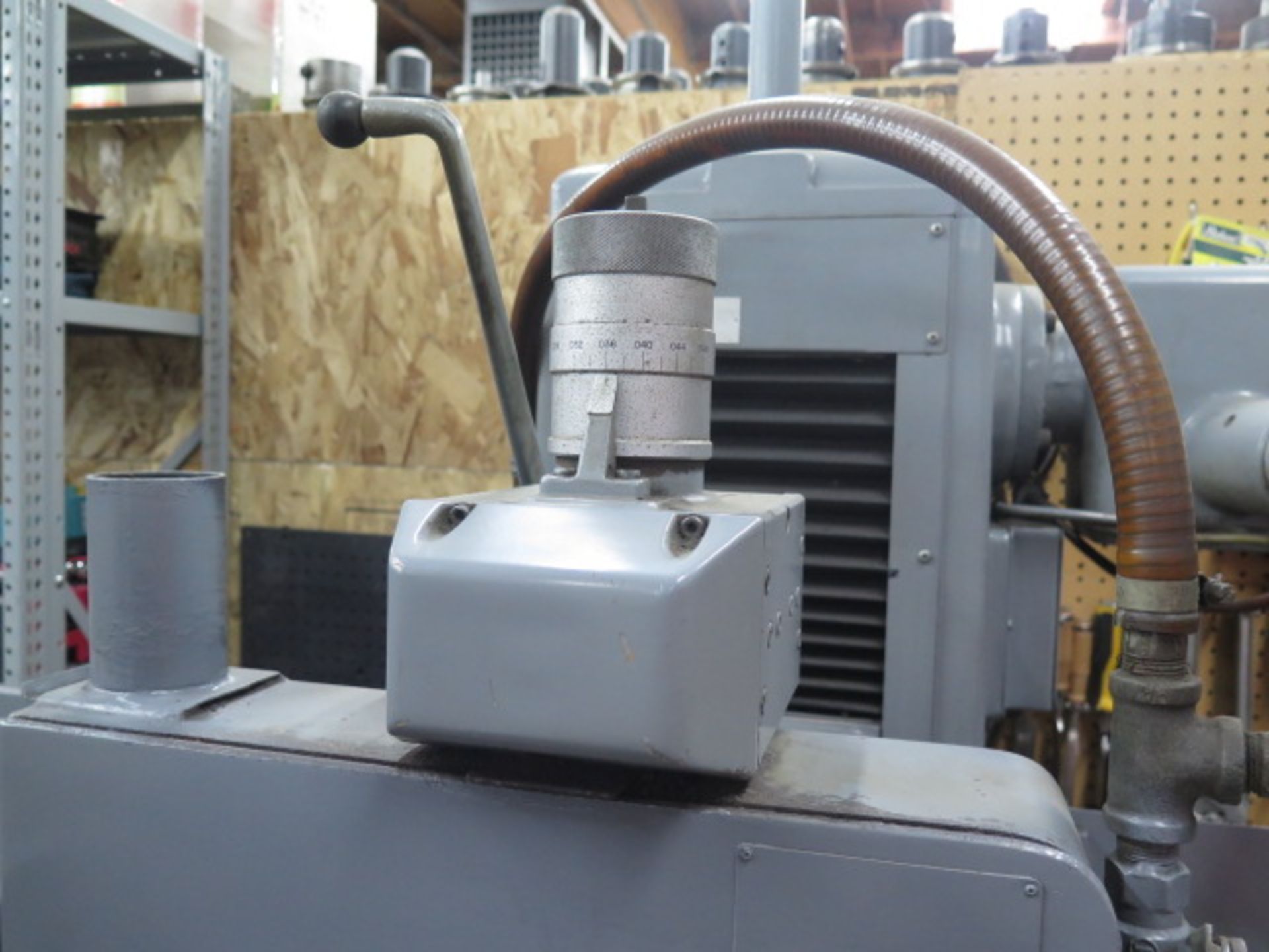 Okamoto Accugar 124 12” x 24” Automatic Hydraulic Surface Grinder s/n 8182 w/ Auto Cycles,SOLD AS IS - Image 8 of 13