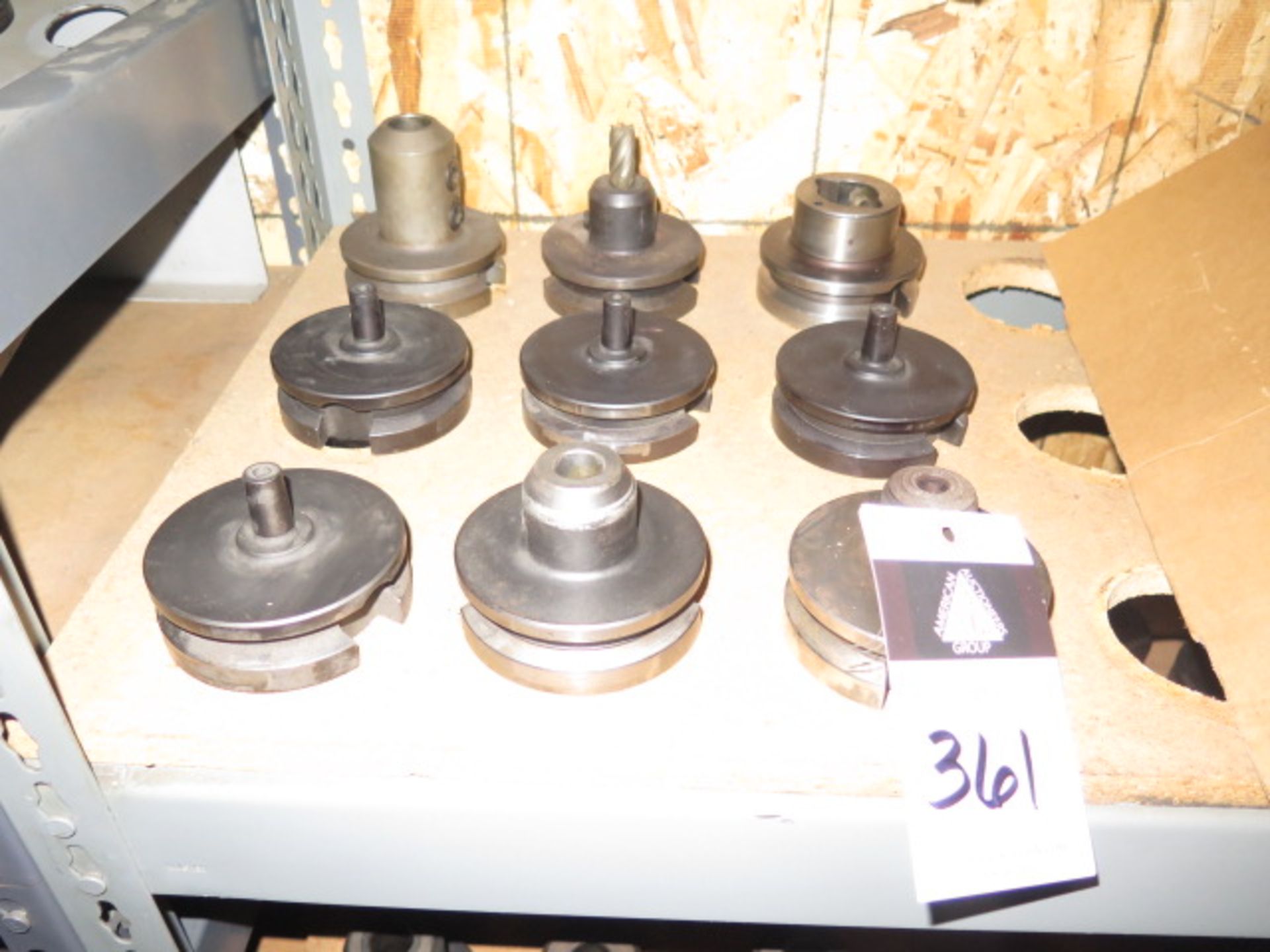 BT-50 Taper Tooling (9) (SOLD AS-IS - NO WARRANTY)