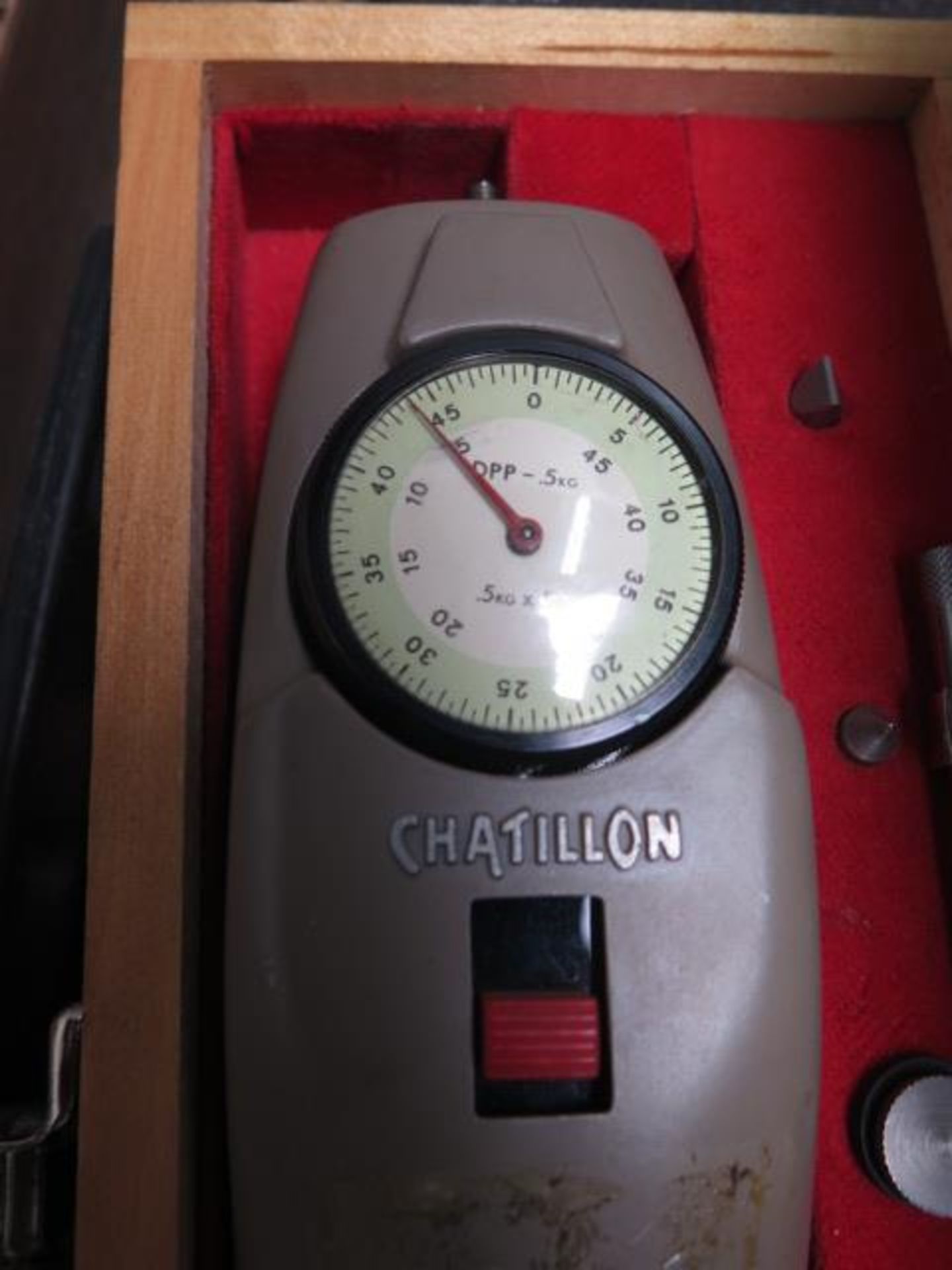 Chatillon Dial Force Gages (2) and Import Universal Indicator (SOLD AS-IS - NO WARRANTY) - Image 3 of 10