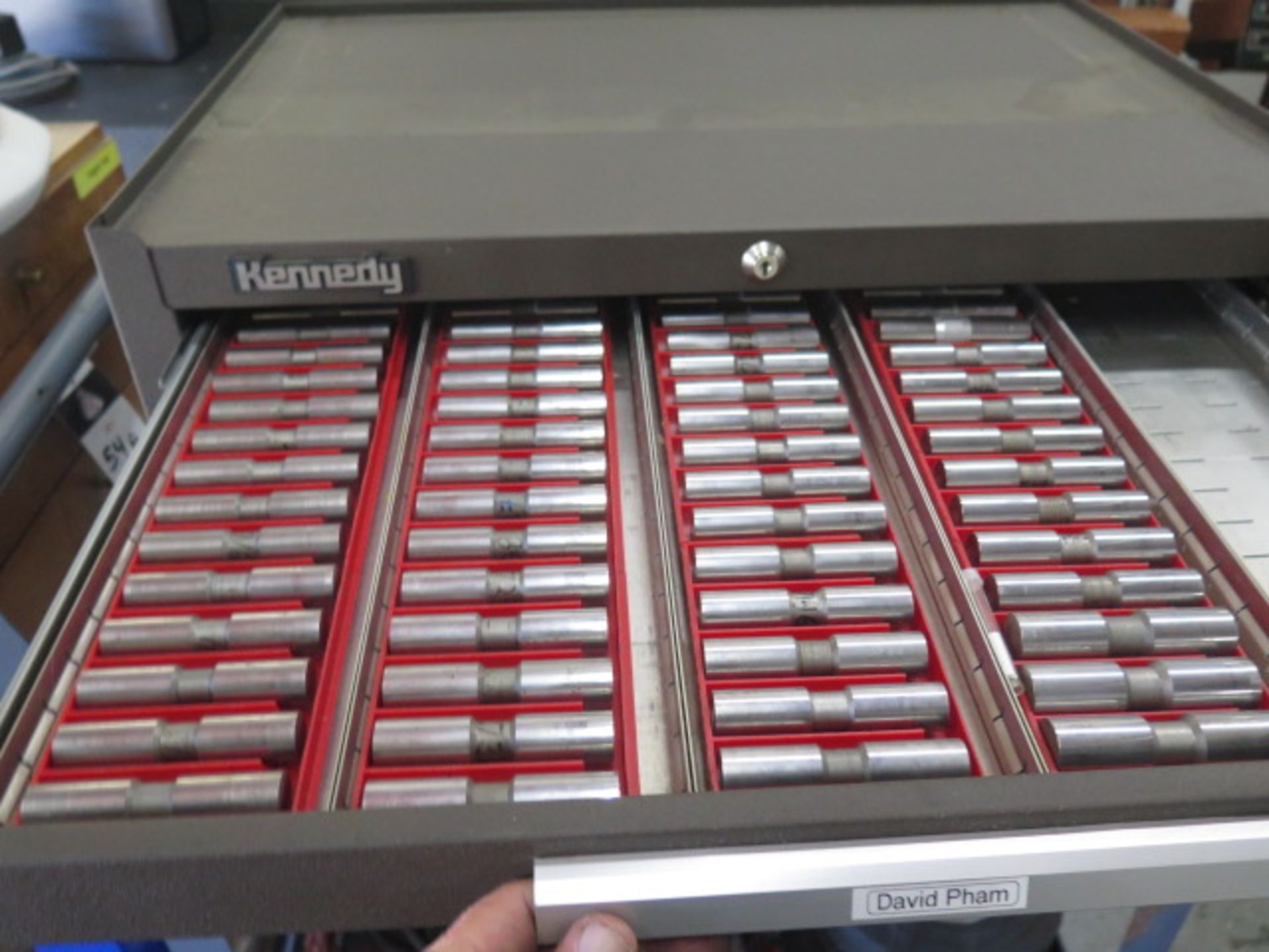Kennedy 5-Drawer Tool Box w/ Deltronic Gage Pins and Pin Gage Sets (SOLD AS-IS - NO WARRANTY) - Image 2 of 6