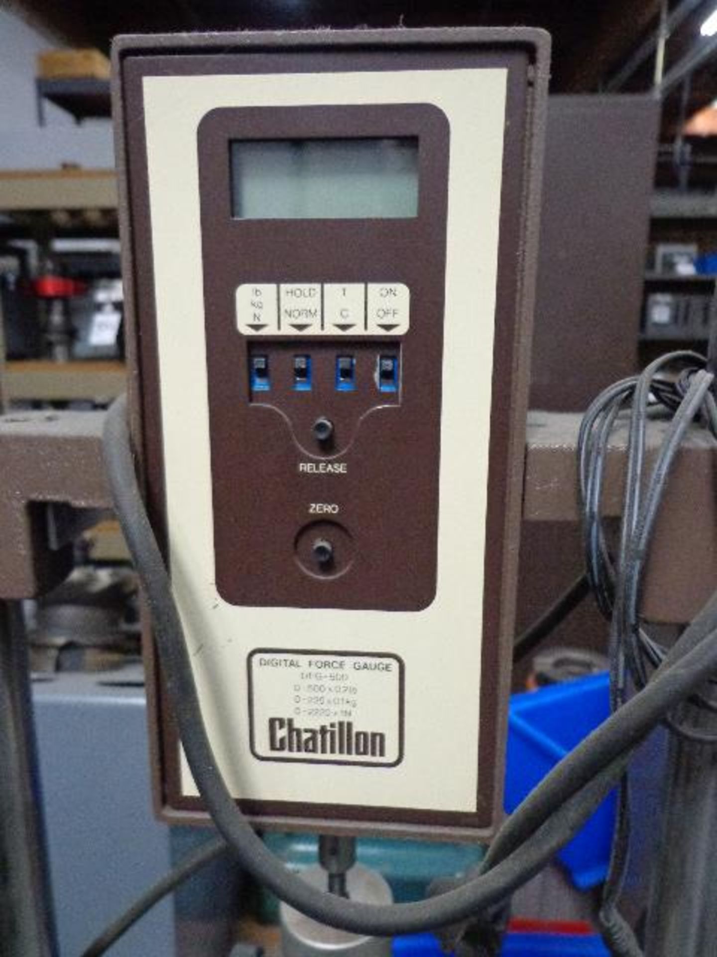 Chatillon UTSM Tencel Tester (SOLD AS-IS - NO WARRANTY) - Image 6 of 8