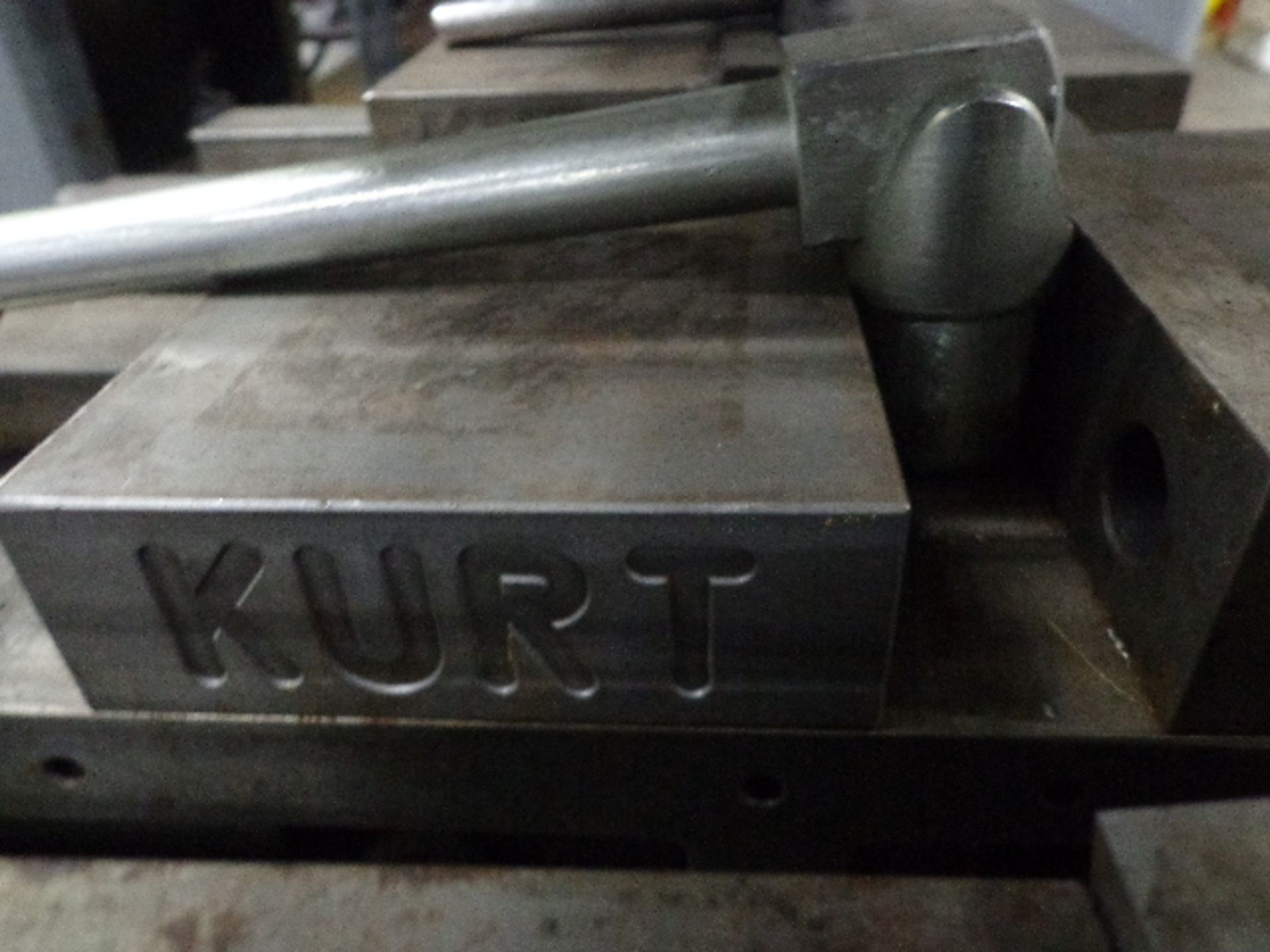 Kurt 6" Angle-Lock Vises (2) (SOLD AS-IS - NO WARRANTY) - Image 2 of 2