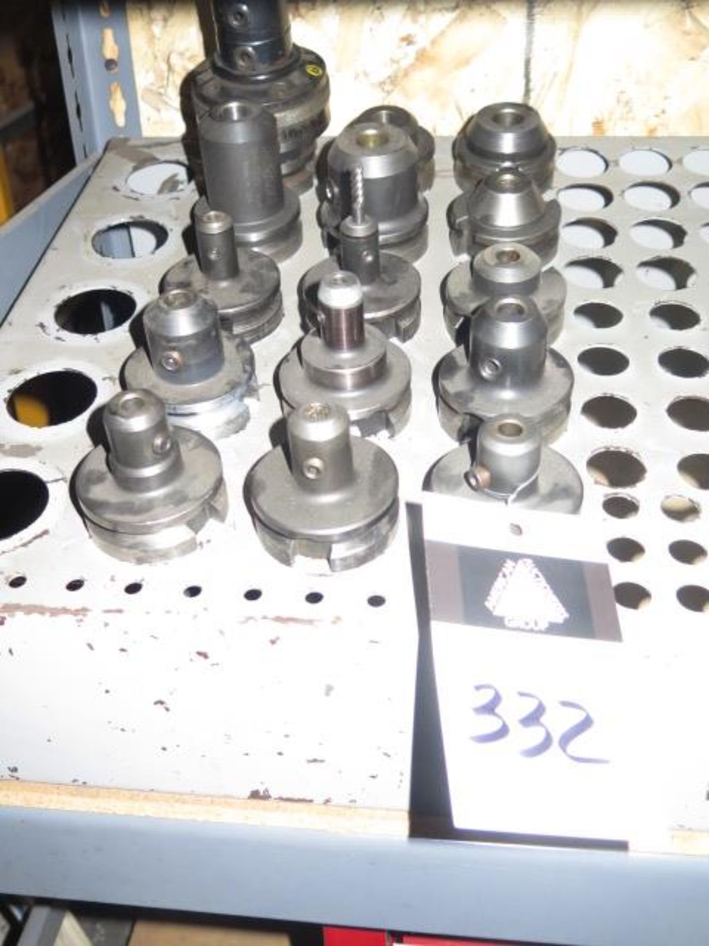 BT-40 Taper Tooling (15) (SOLD AS-IS - NO WARRANTY)