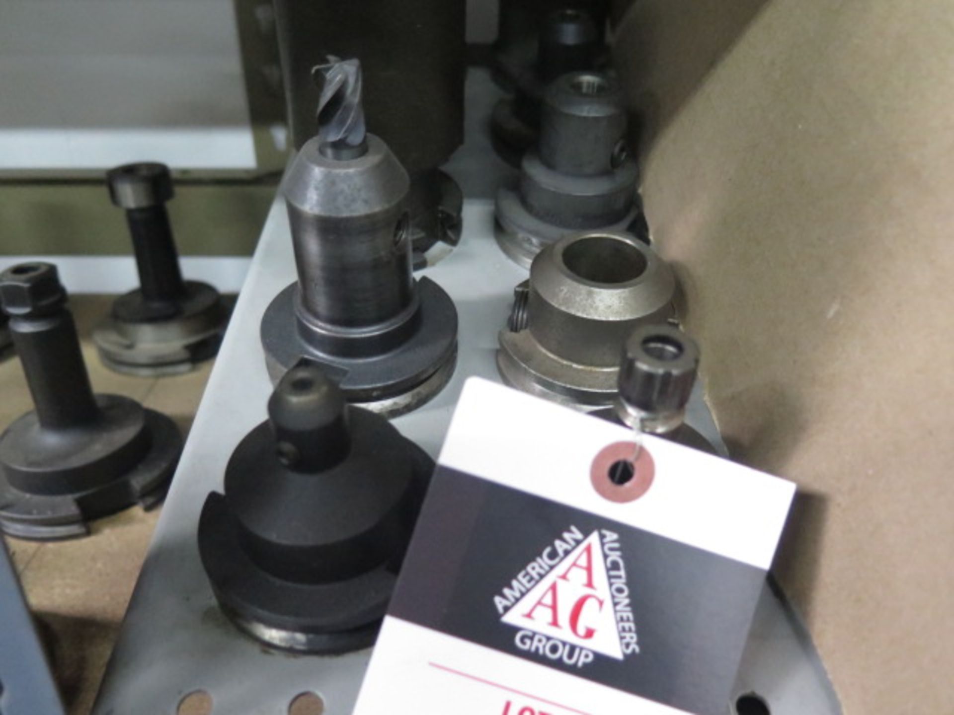 CAT-40 Taper Tooling (10) (SOLD AS-IS - NO WARRANTY) - Image 3 of 3