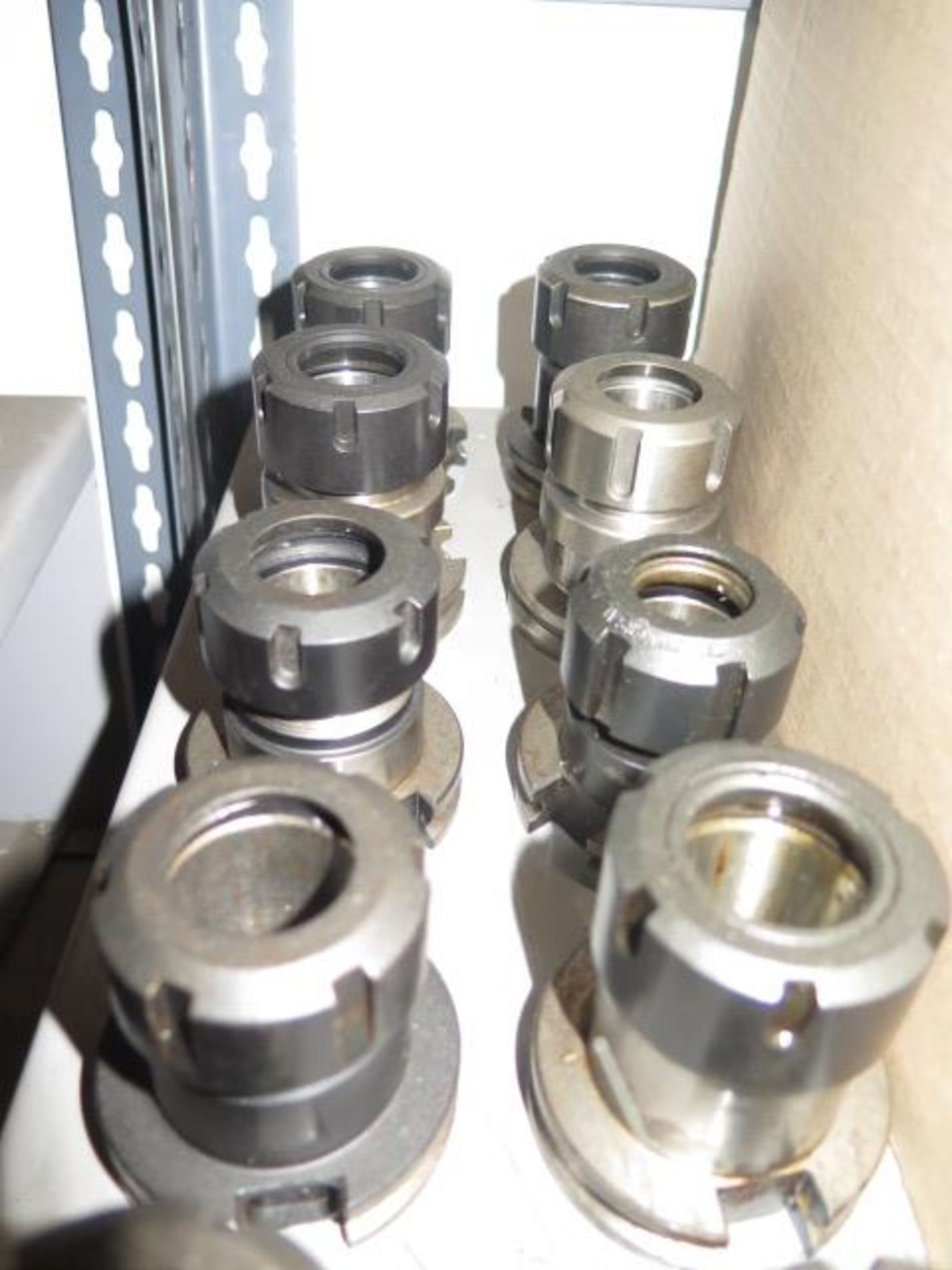 CAT-40 Taper Collet Chucks (10) (SOLD AS-IS - NO WARRANTY) - Image 2 of 3