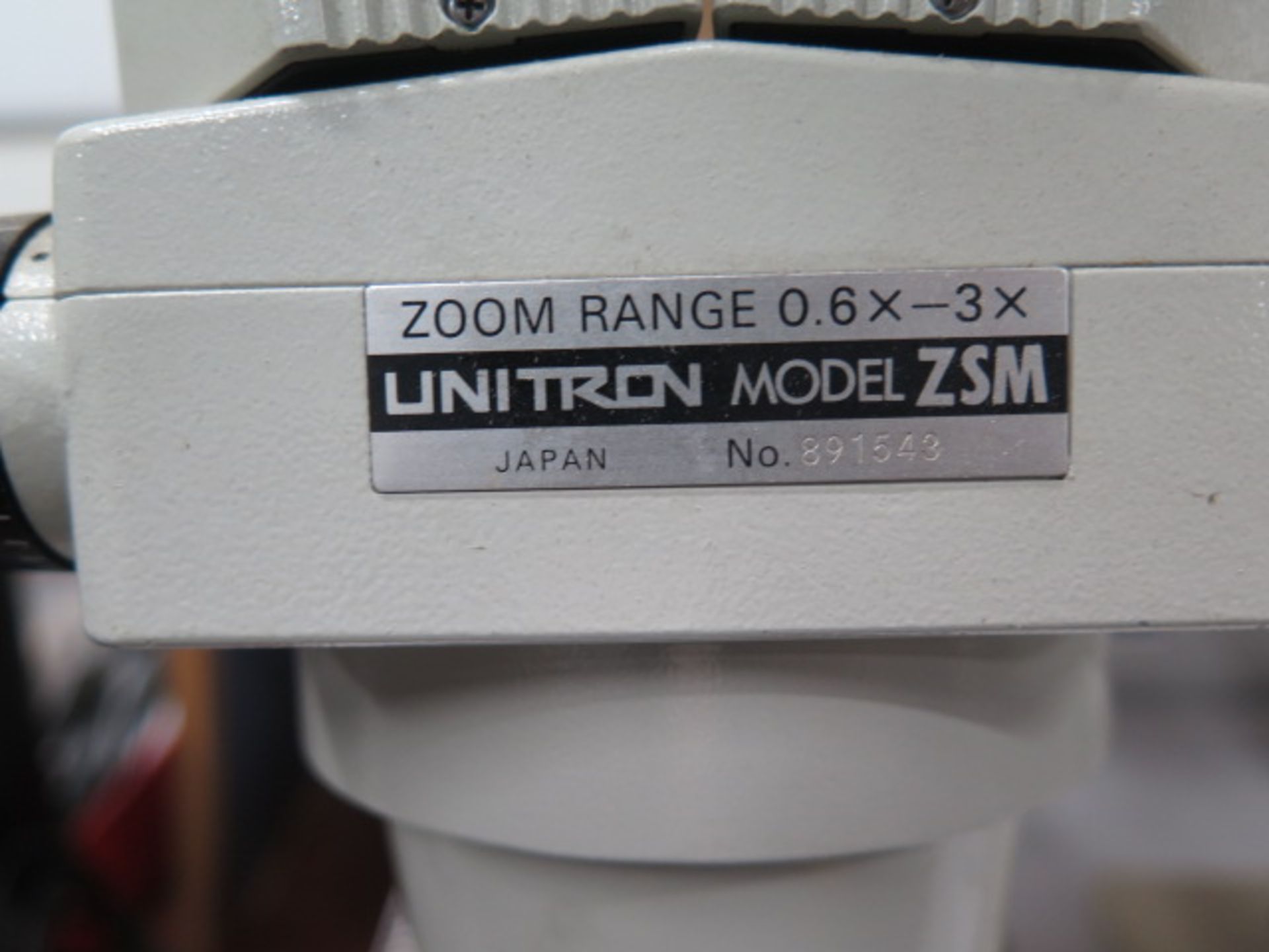 Unitron ZSM Stereo Microscope w/ Light Source (SOLD AS-IS - NO WARRANTY) - Image 8 of 8